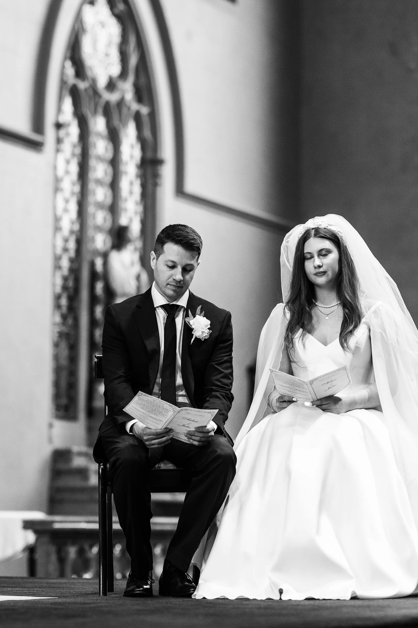 Julie & Aidan, wedding photograph 32