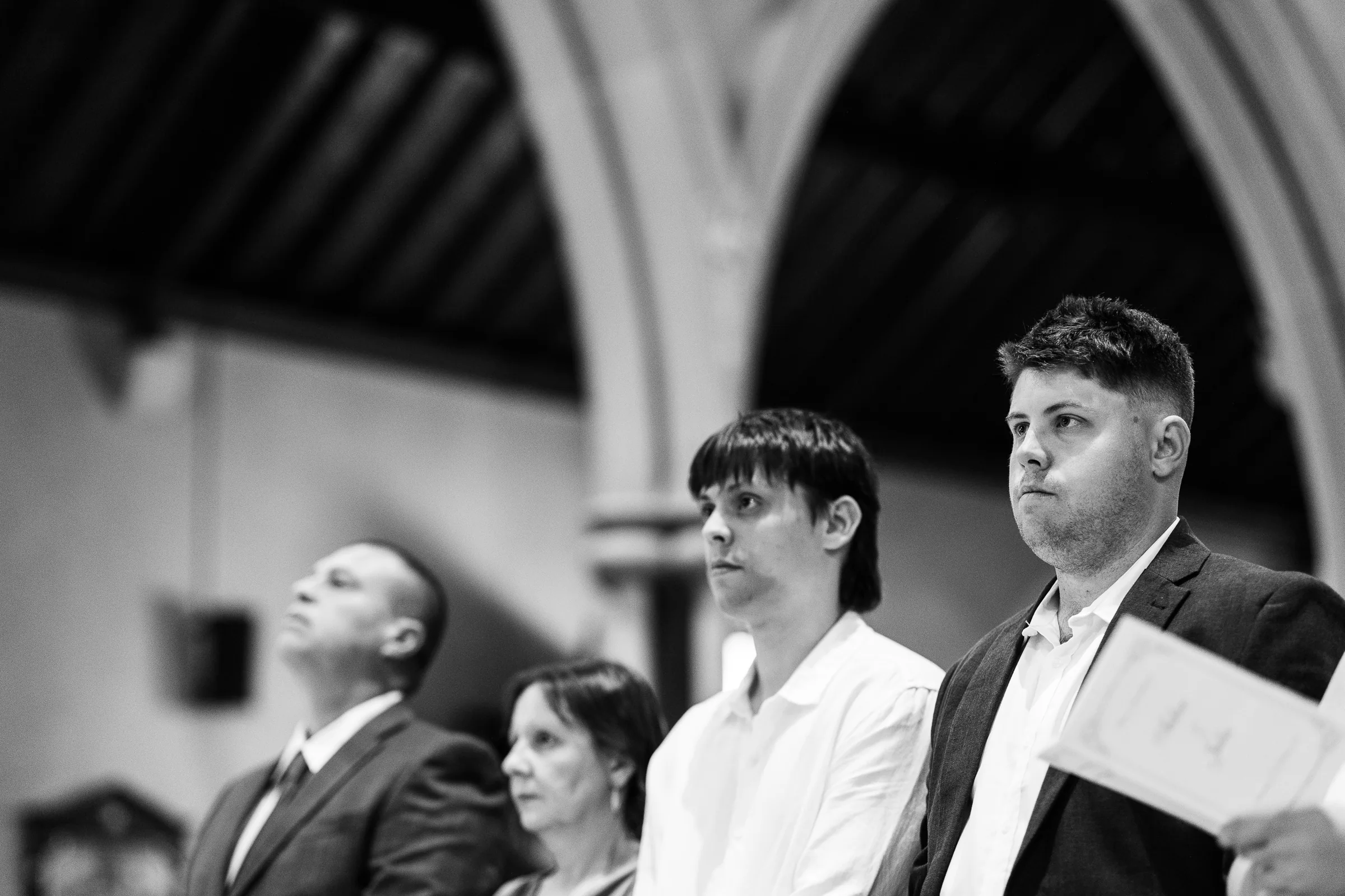 Julie & Aidan, wedding photograph 33