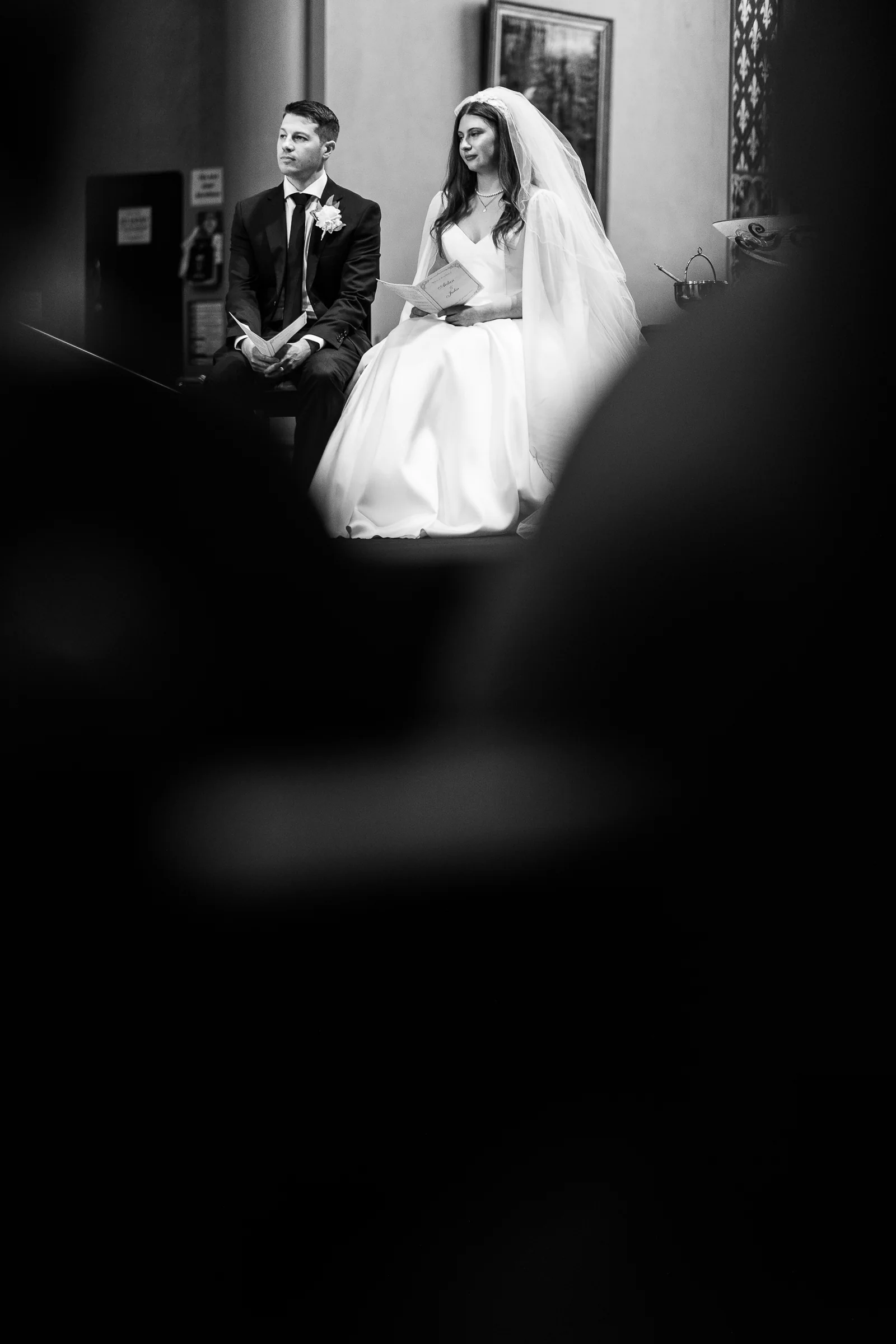 Julie & Aidan, wedding photograph 34