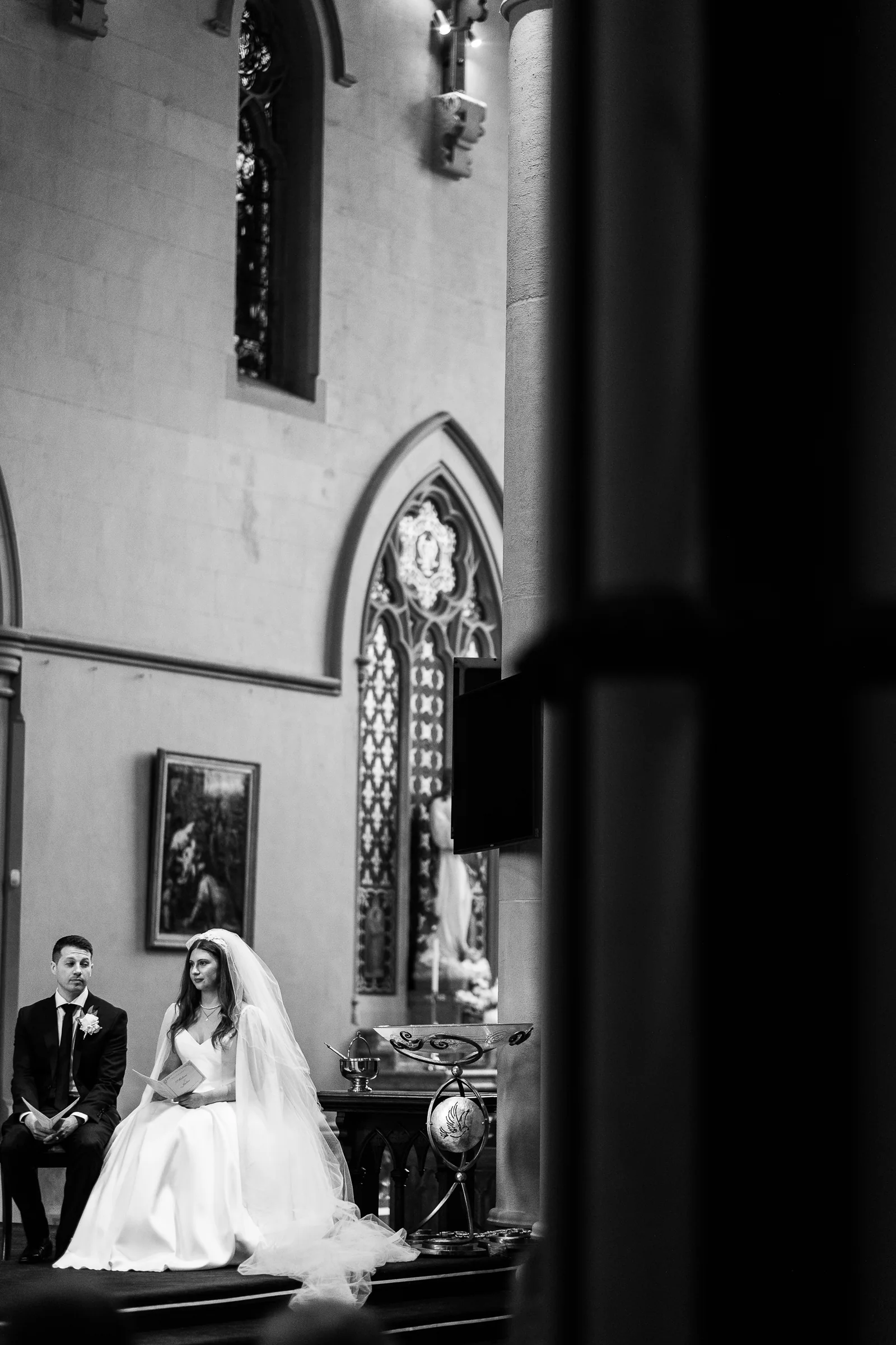 Julie & Aidan, wedding photograph 37