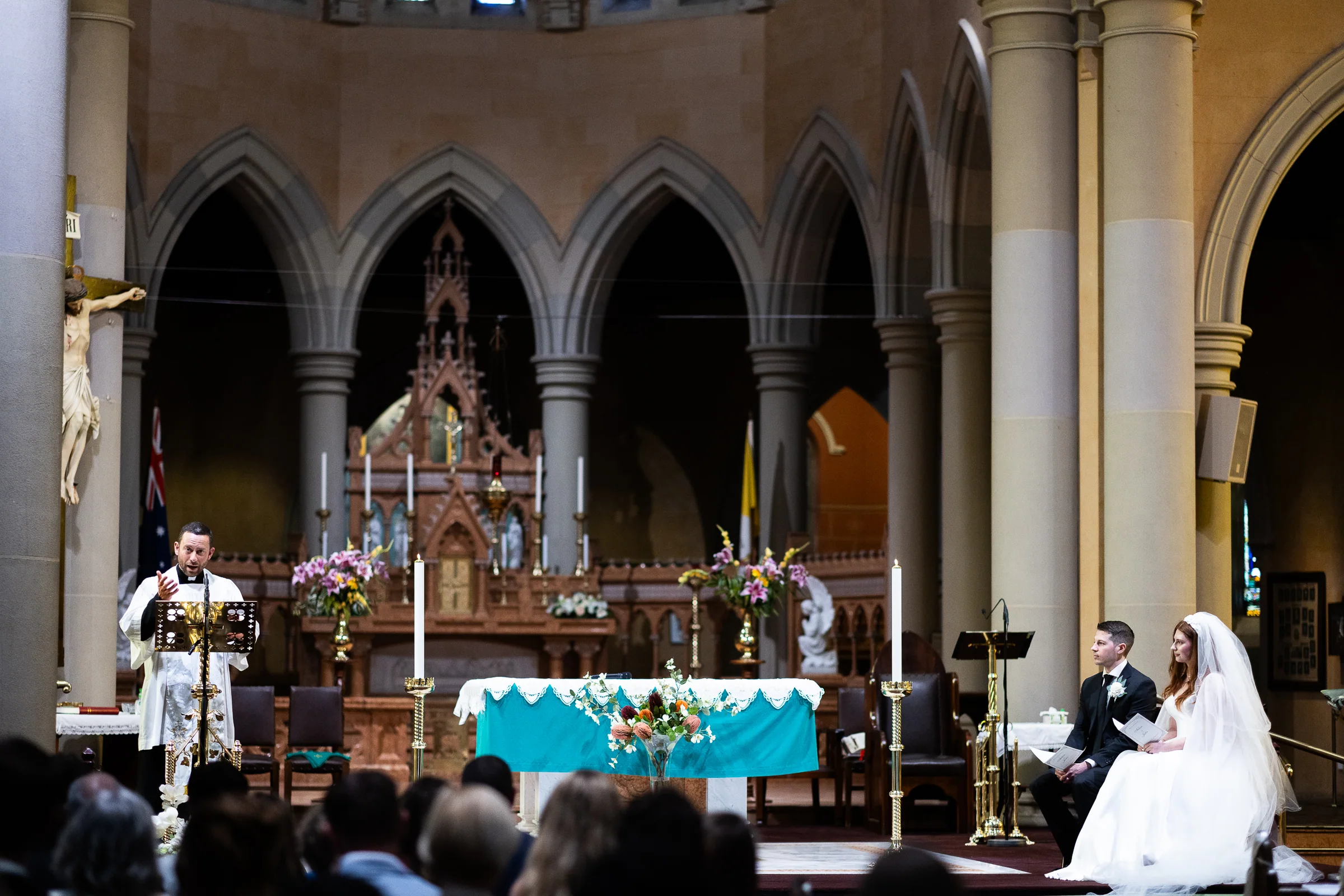 Julie & Aidan, wedding photograph 38