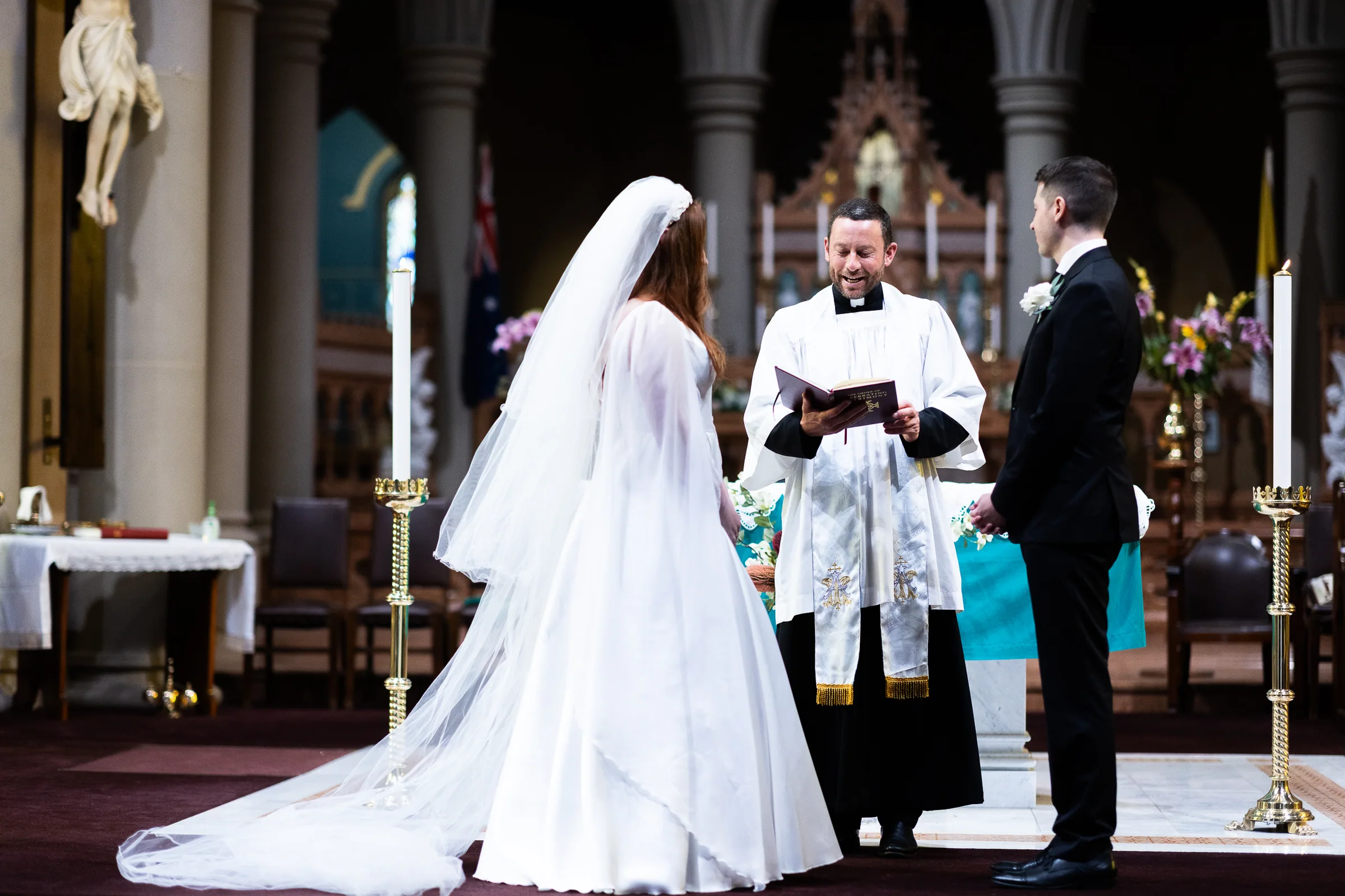 Julie & Aidan, wedding photograph 39