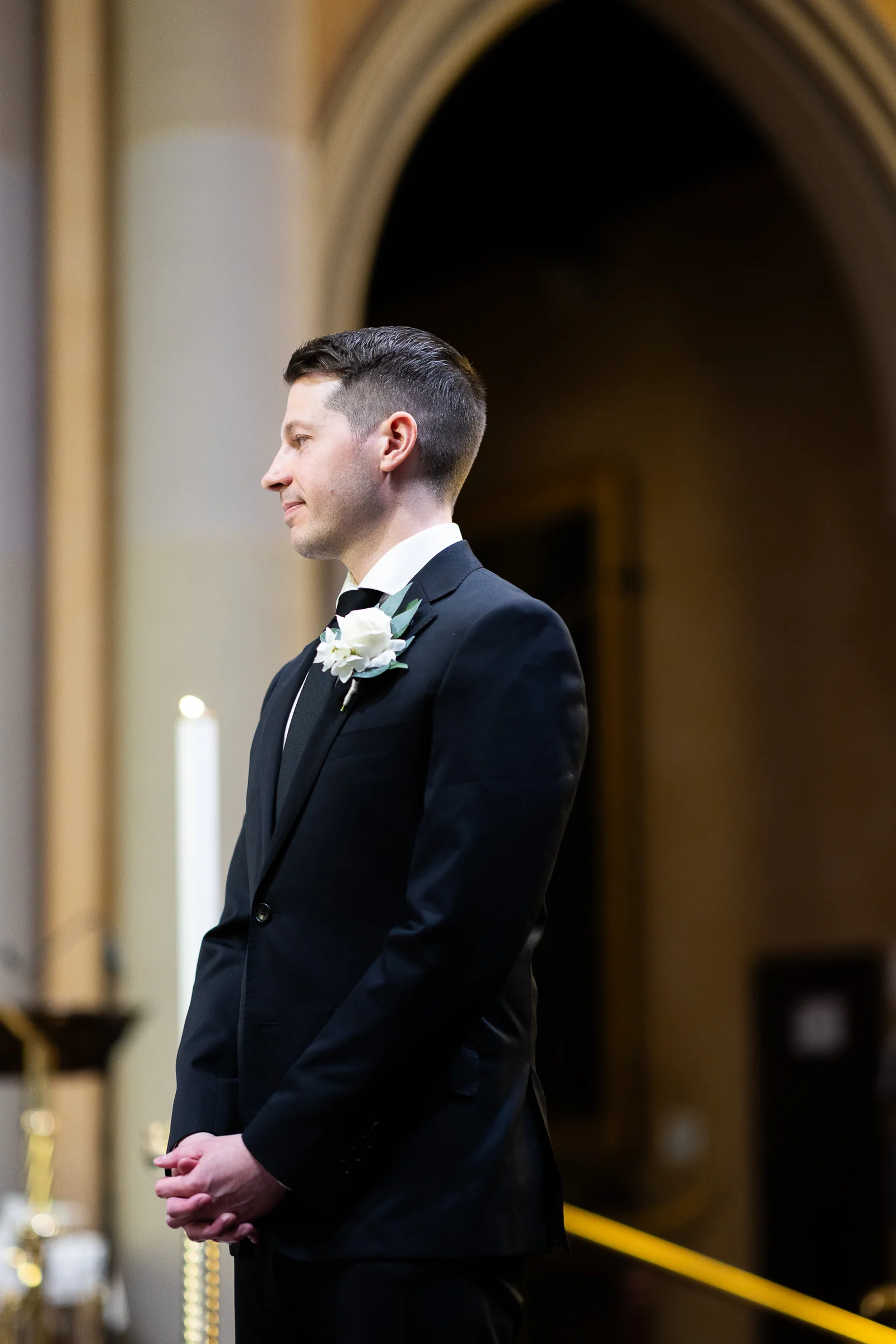 Julie & Aidan, wedding photograph 40