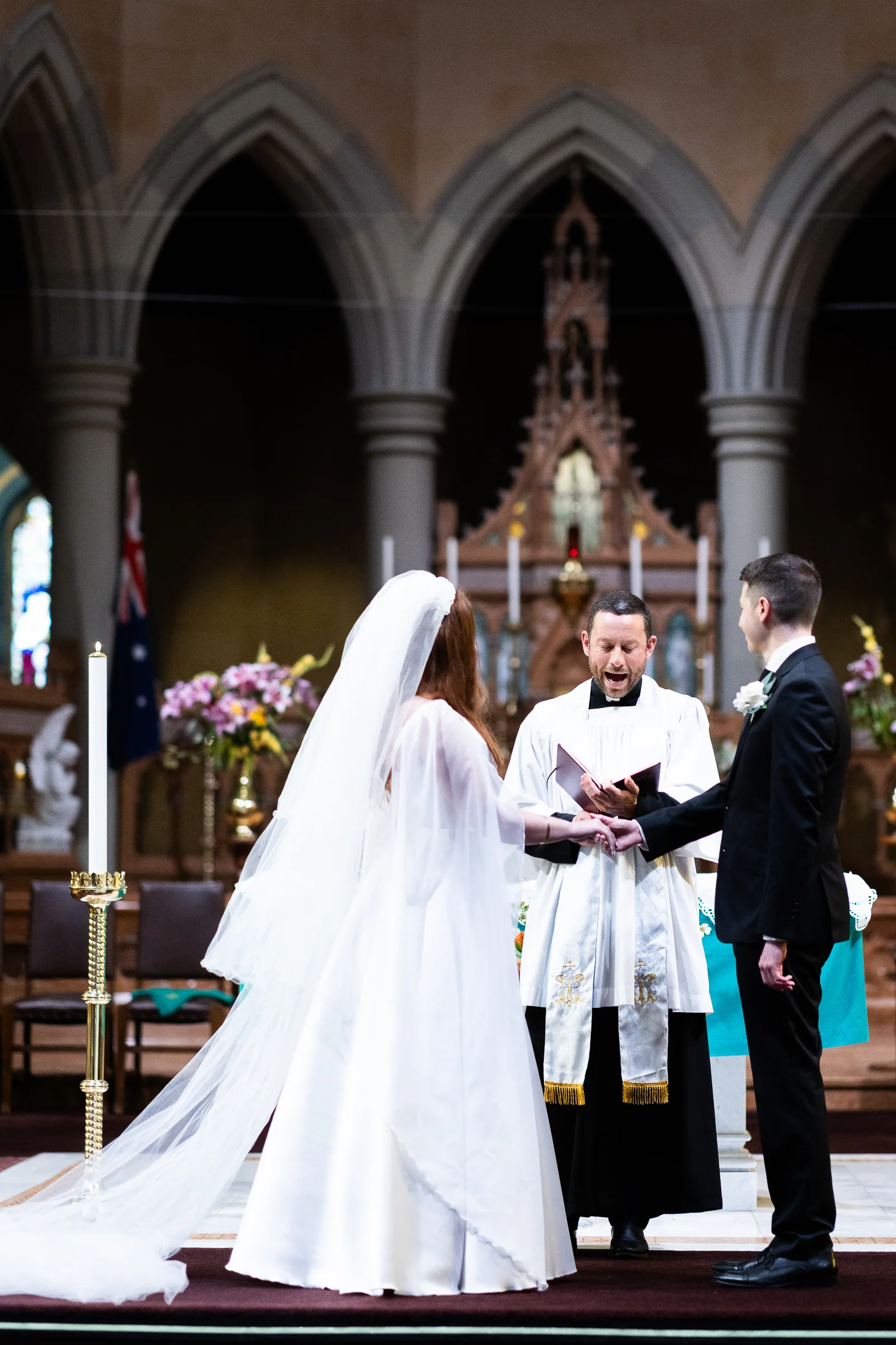 Julie & Aidan, wedding photograph 44
