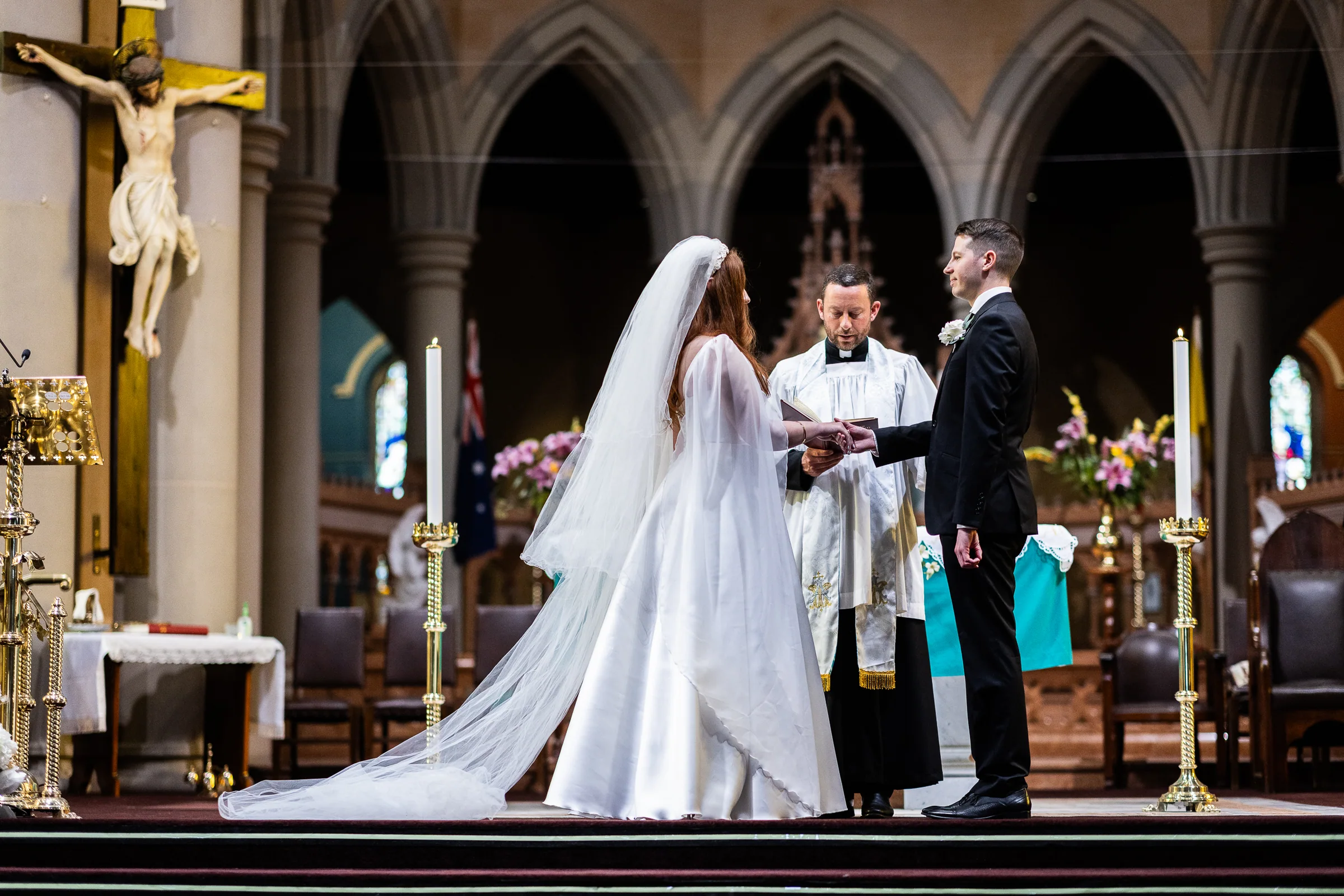 Julie & Aidan, wedding photograph 45