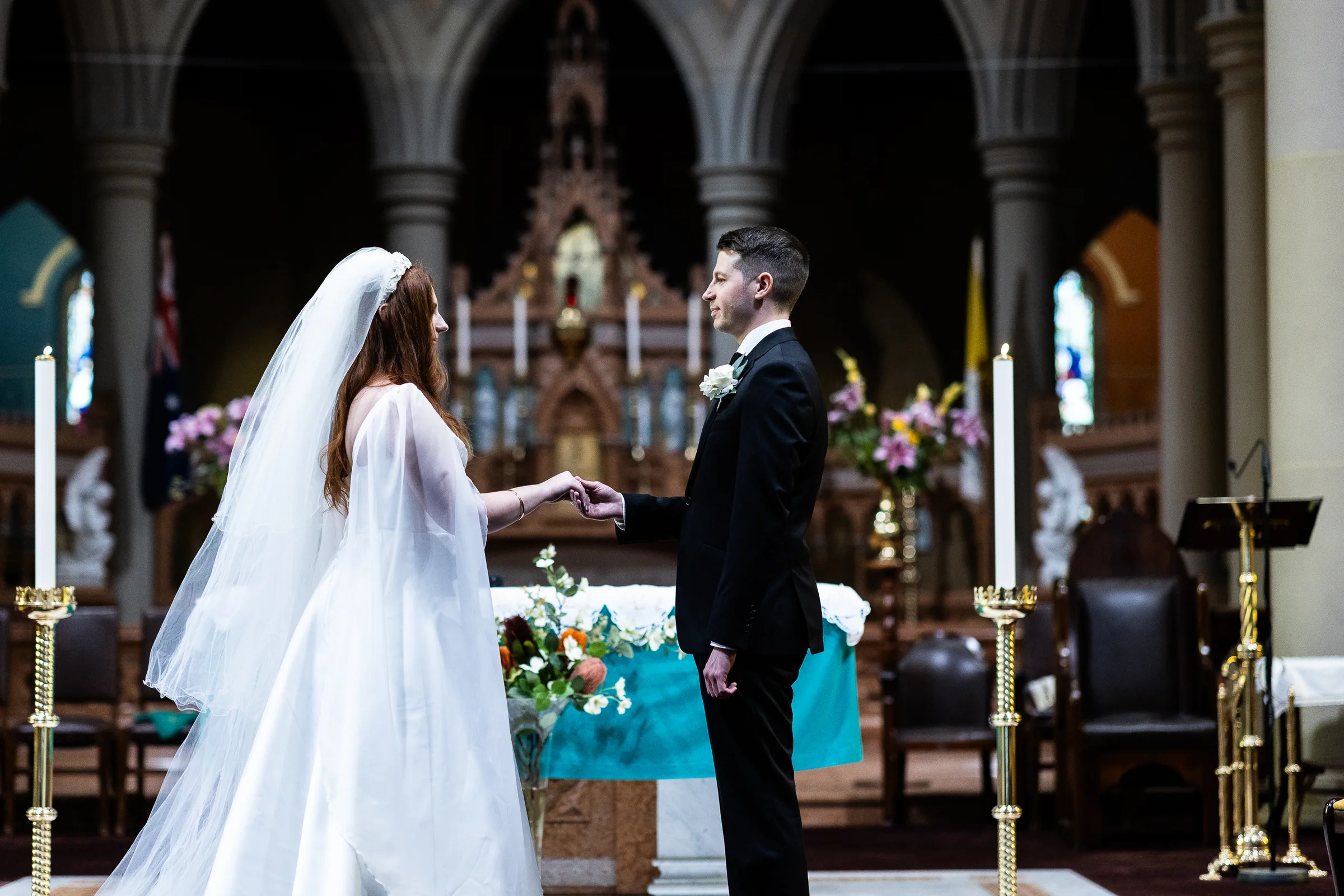 Julie & Aidan, wedding photograph 47
