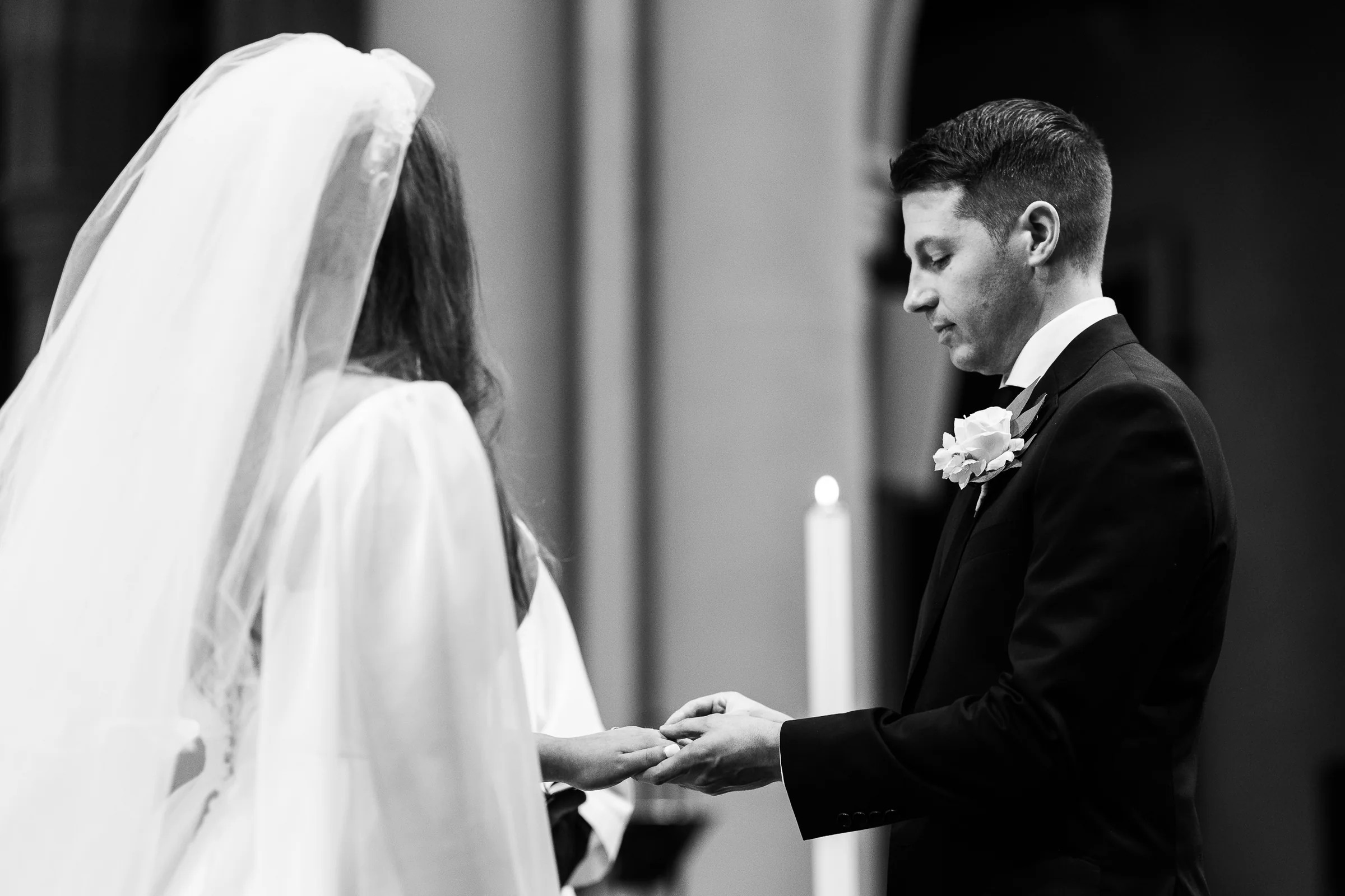 Julie & Aidan, wedding photograph 48