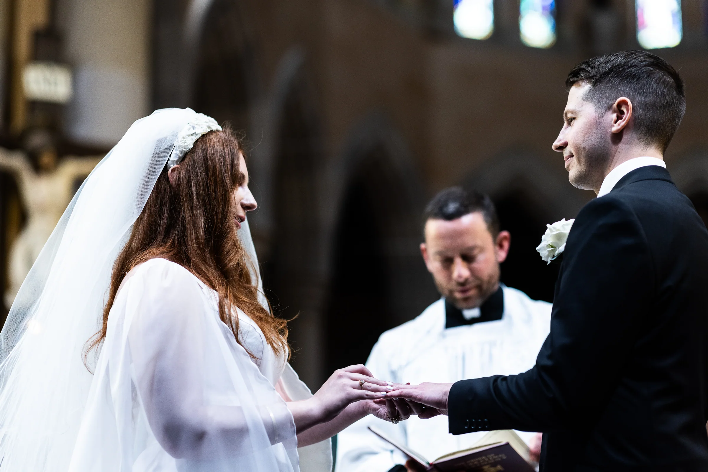 Julie & Aidan, wedding photograph 49