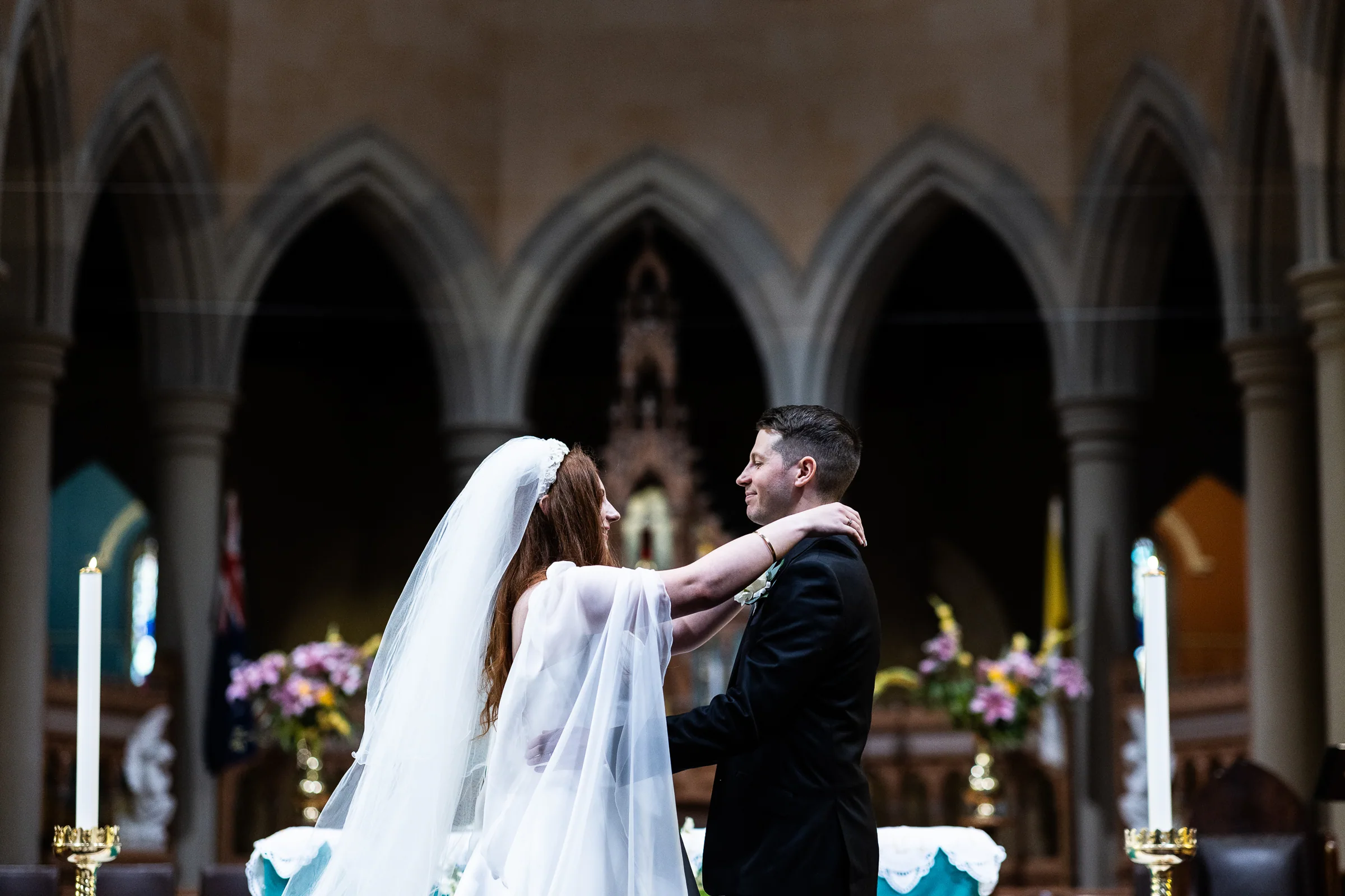 Julie & Aidan, wedding photograph 50