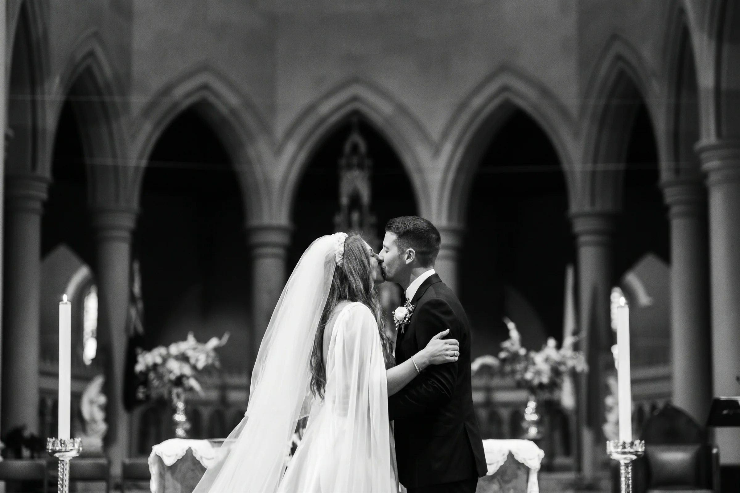 Julie & Aidan, wedding photograph 51