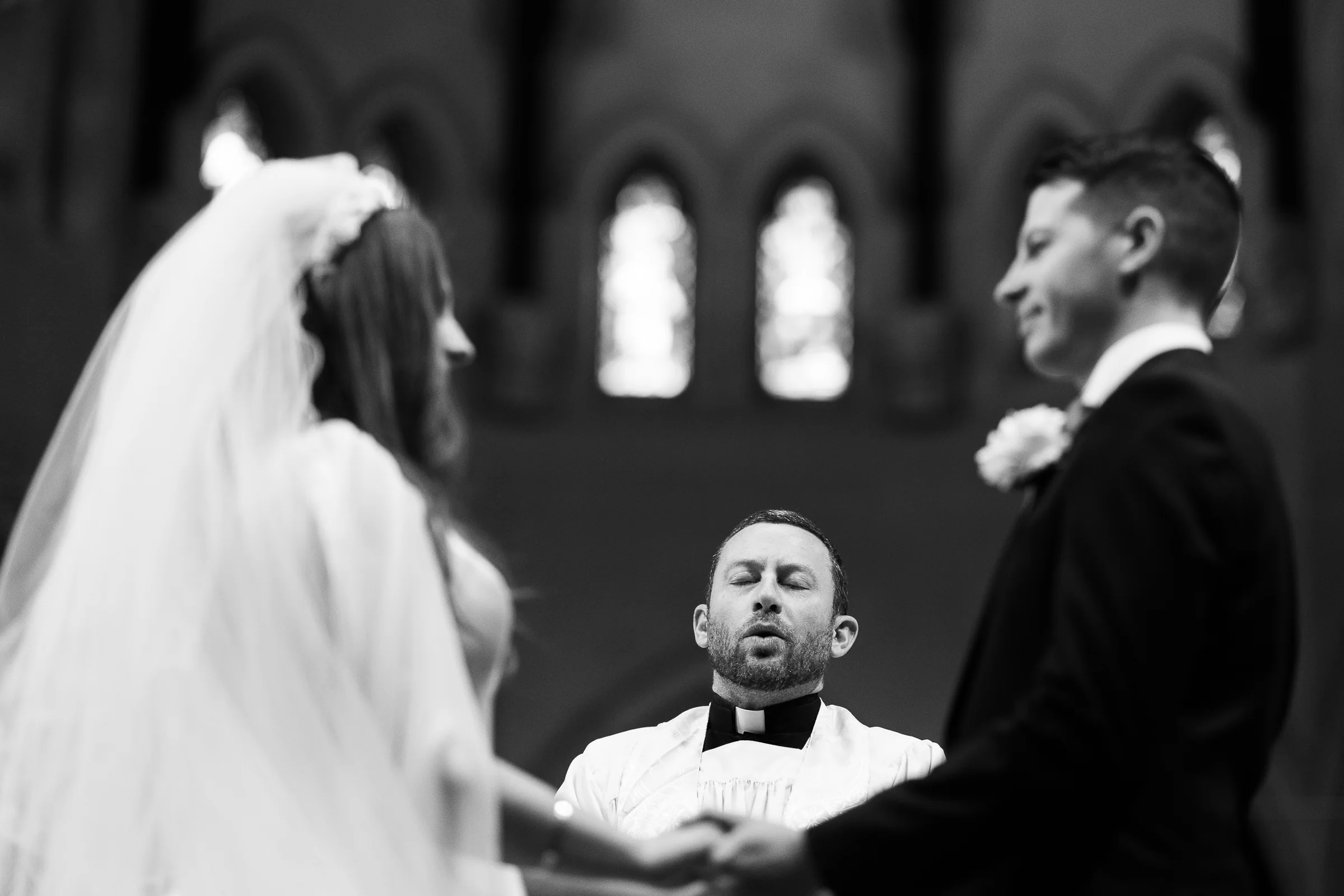 Julie & Aidan, wedding photograph 53