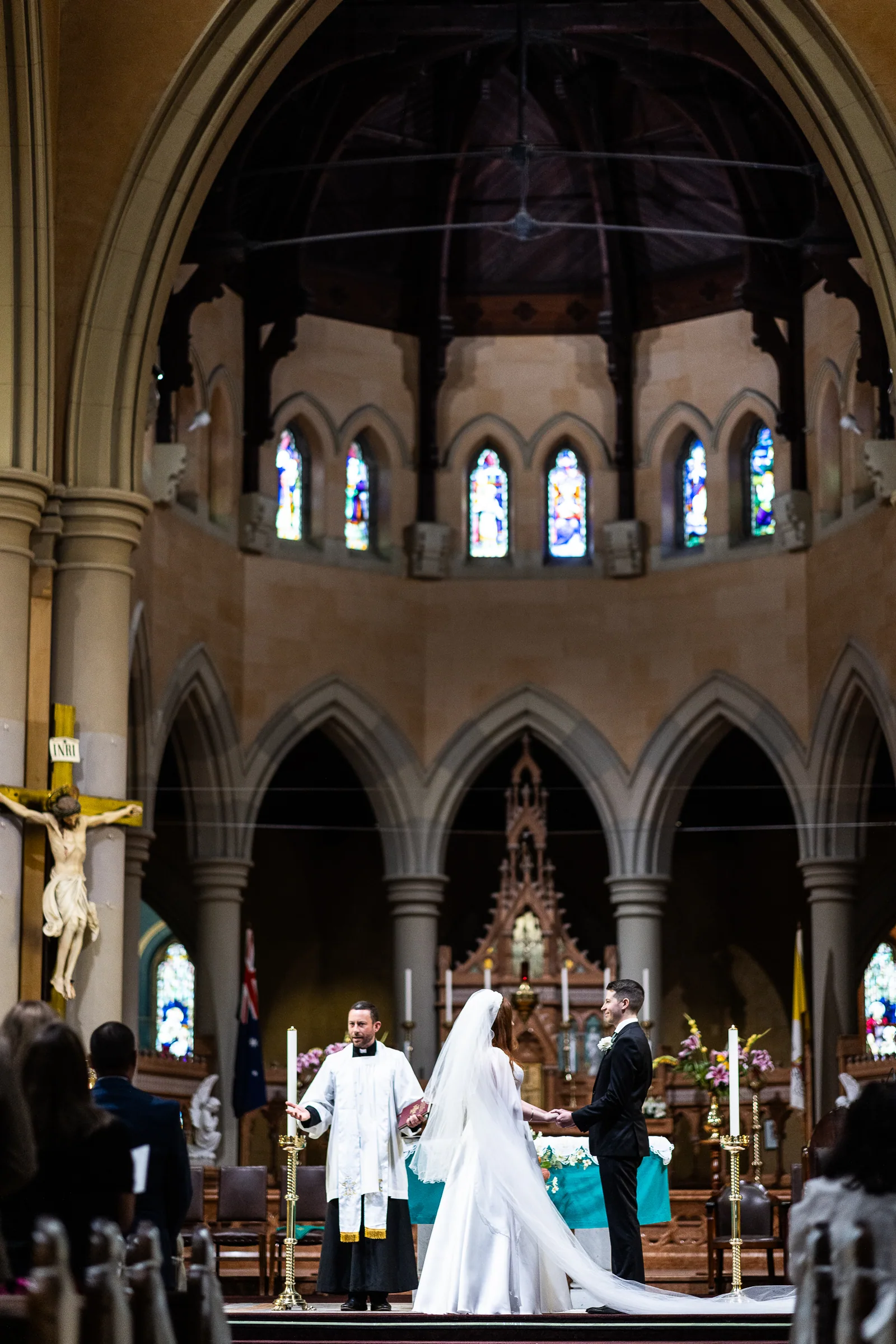 Julie & Aidan, wedding photograph 55