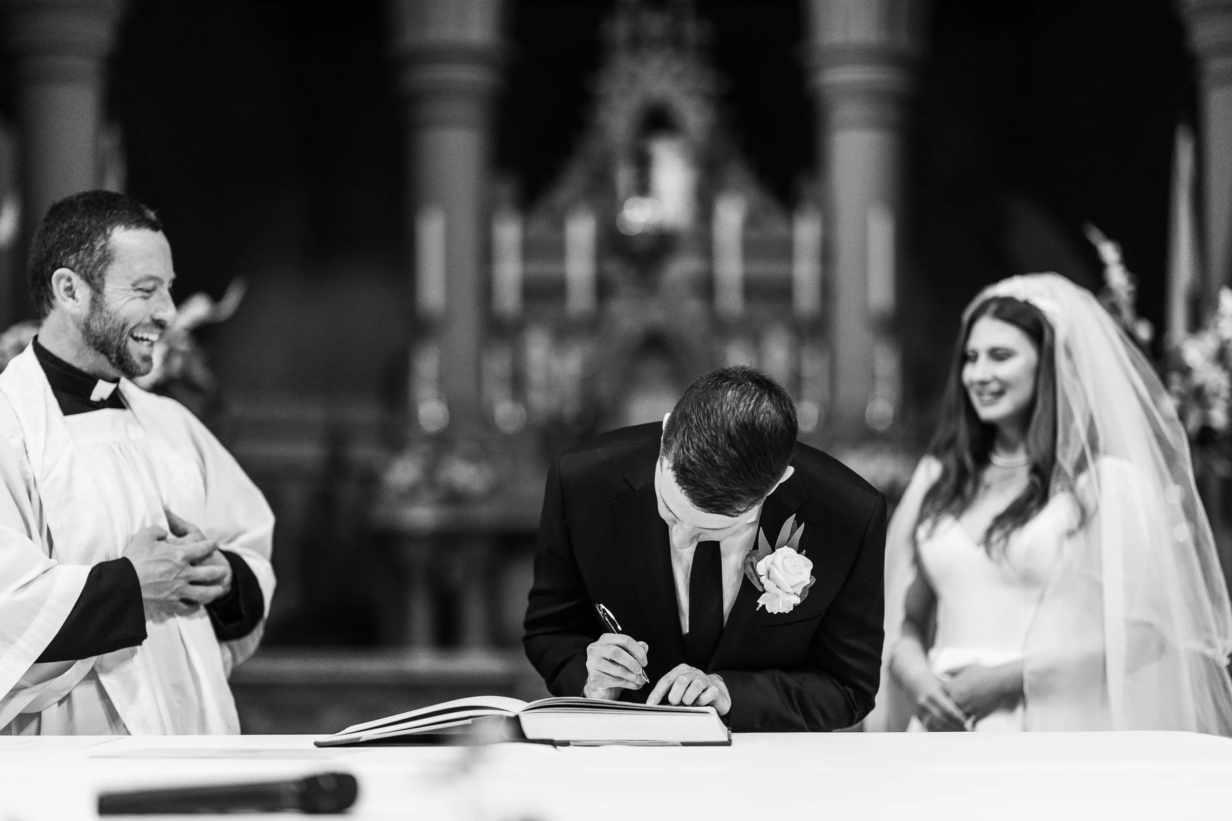 Julie & Aidan, wedding photograph 57