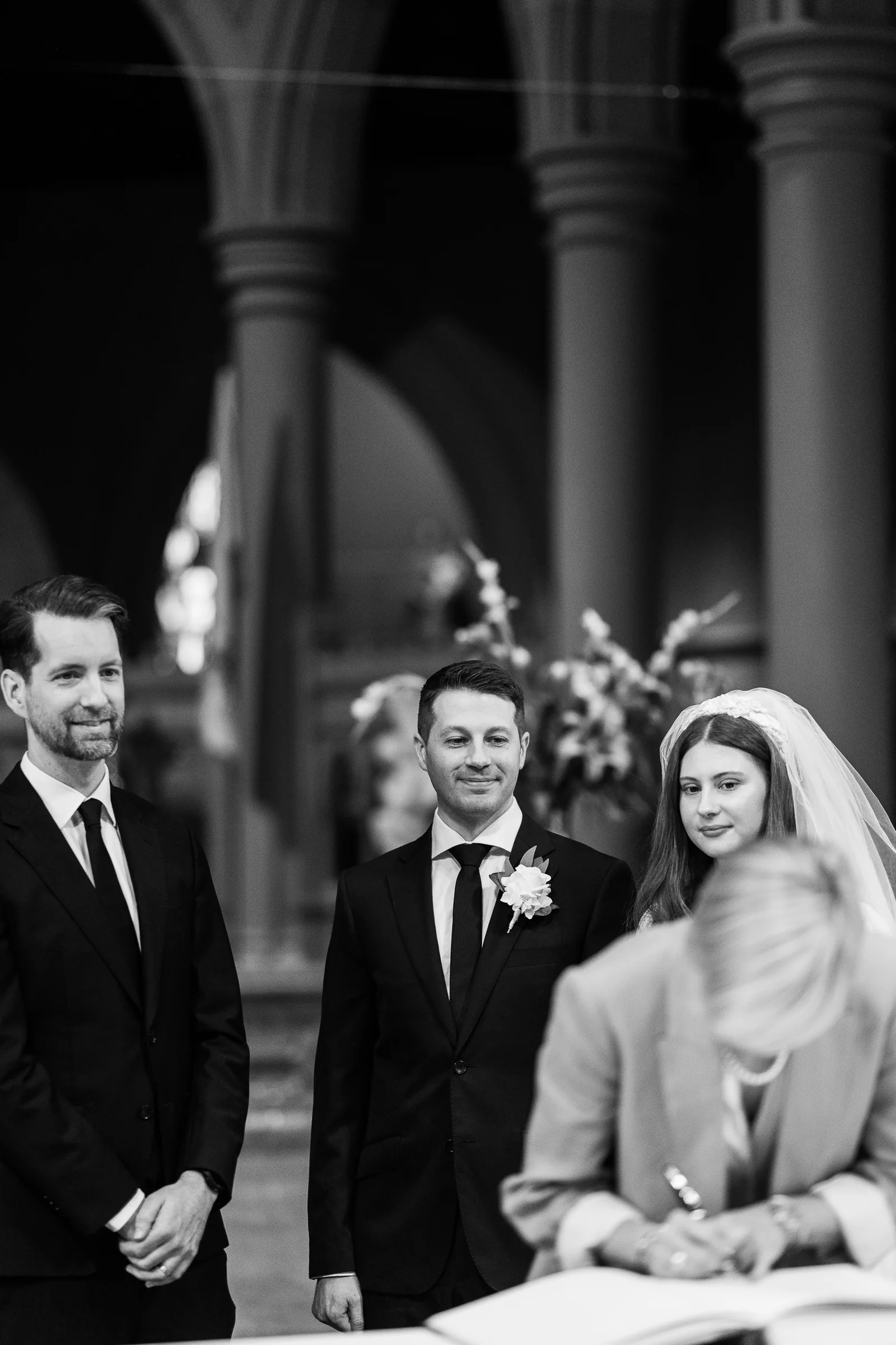 Julie & Aidan, wedding photograph 58