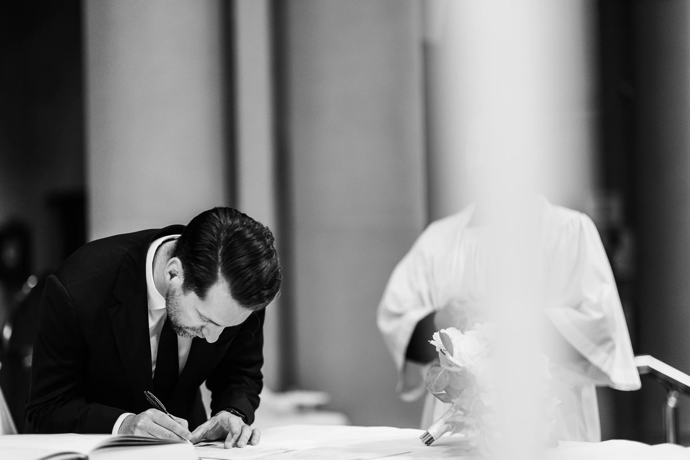 Julie & Aidan, wedding photograph 60