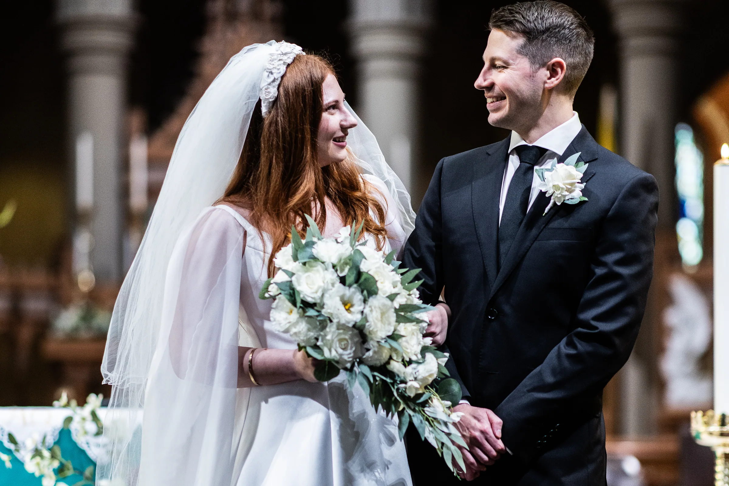 Julie & Aidan, wedding photograph 62