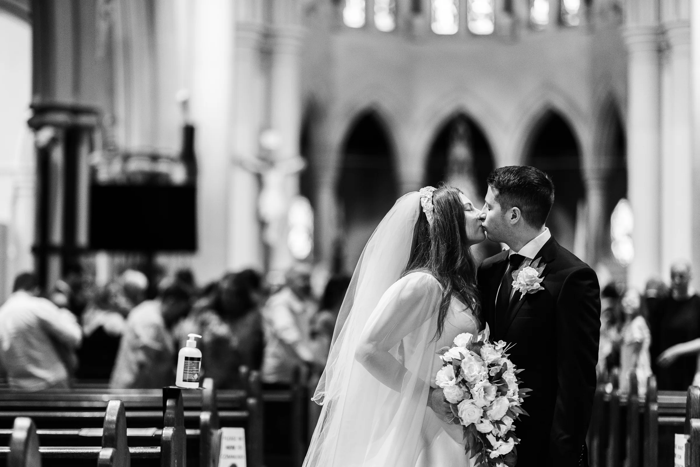 Julie & Aidan, wedding photograph 64
