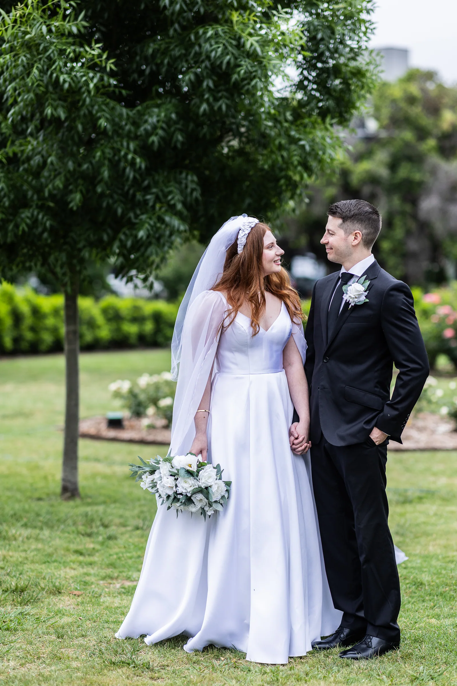 Julie & Aidan, wedding photograph 68