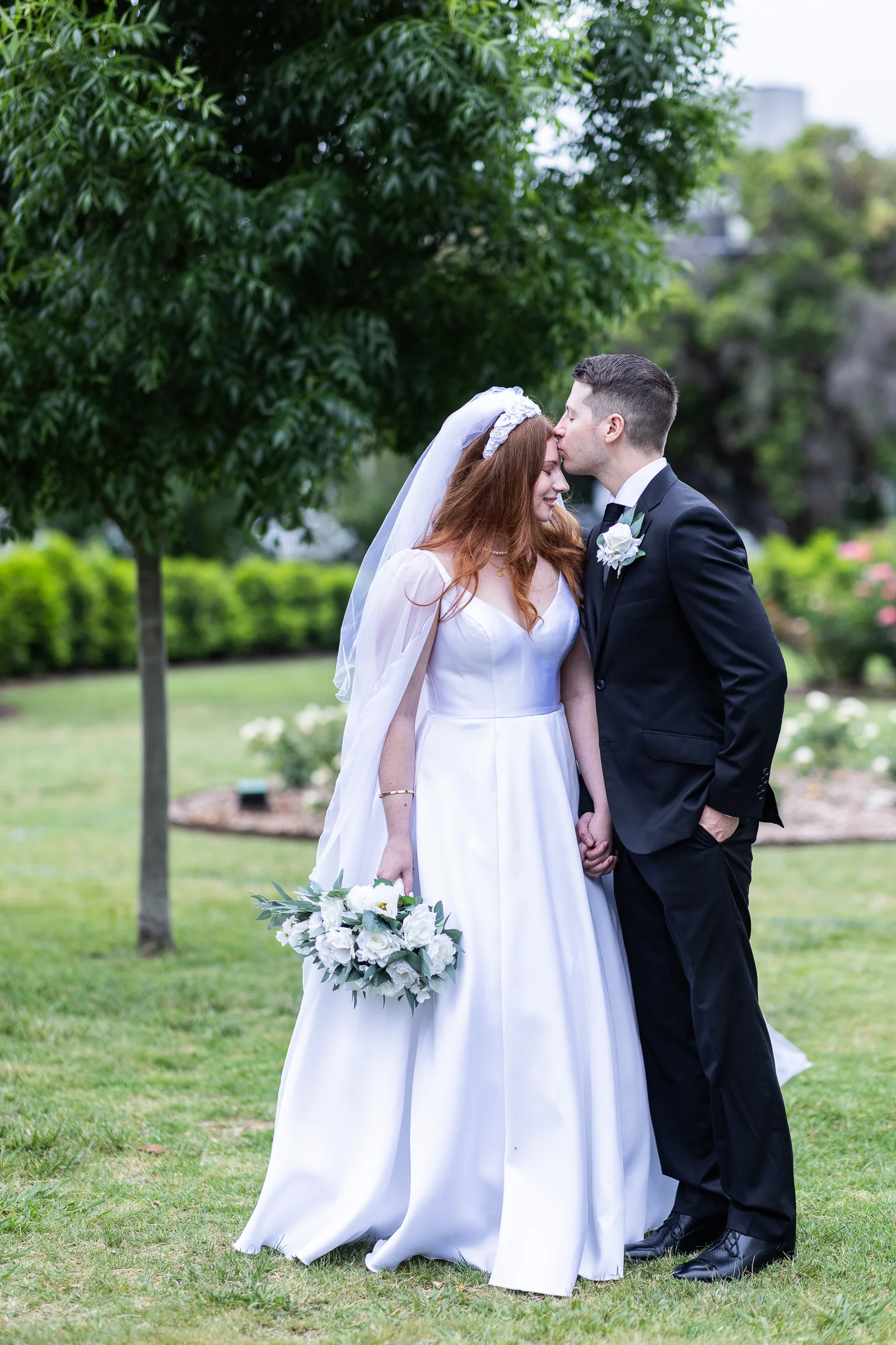 Julie & Aidan, wedding photograph 70