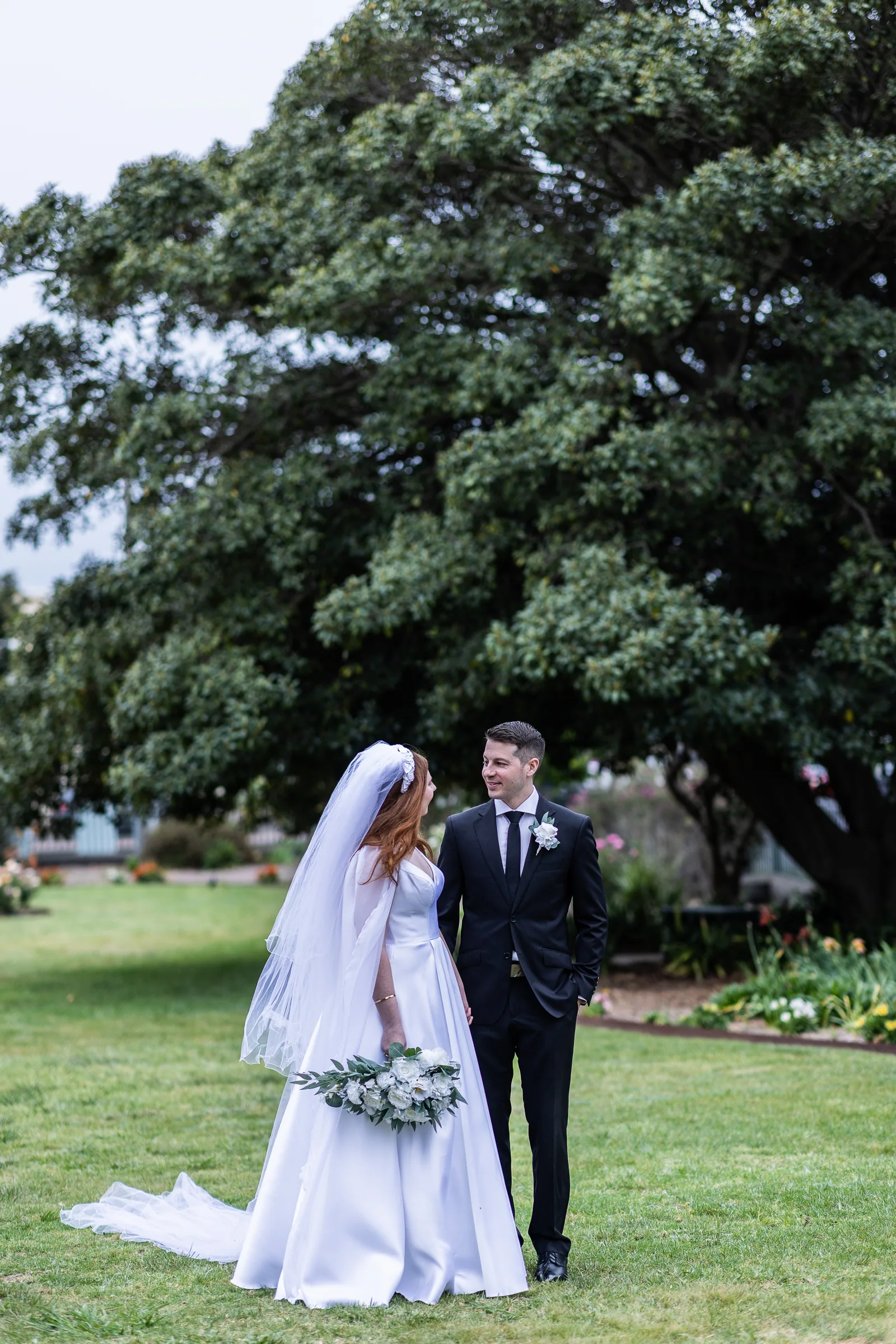 Julie & Aidan, wedding photograph 71