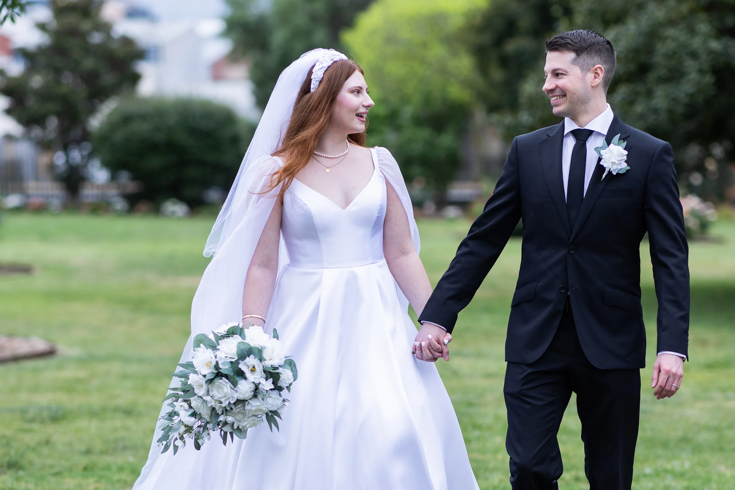Julie & Aidan, wedding photograph 72