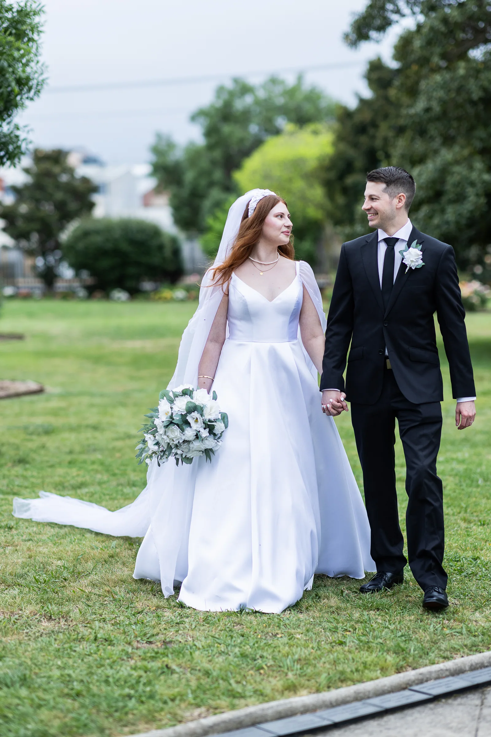 Julie & Aidan, wedding photograph 74
