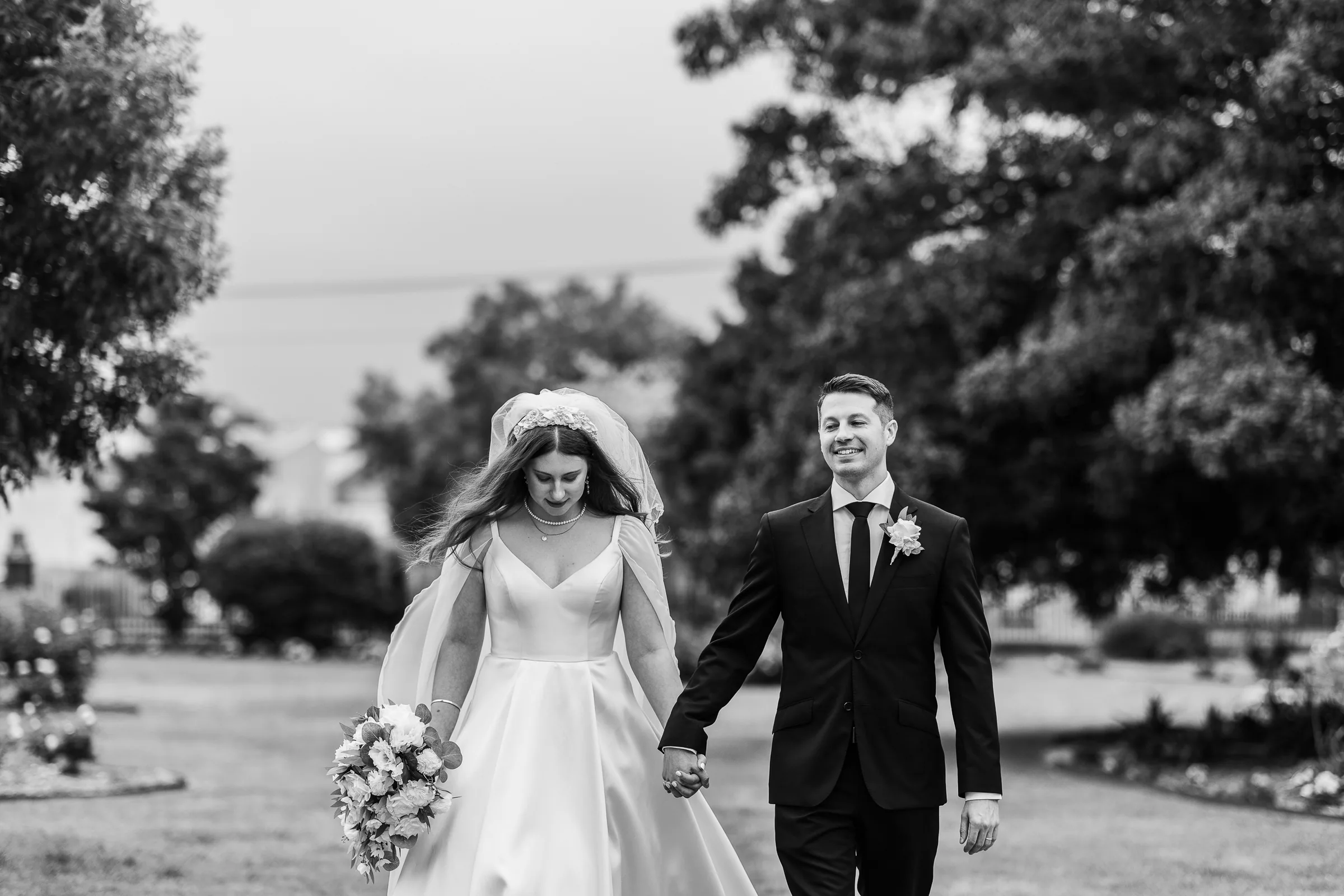 Julie & Aidan, wedding photograph 75