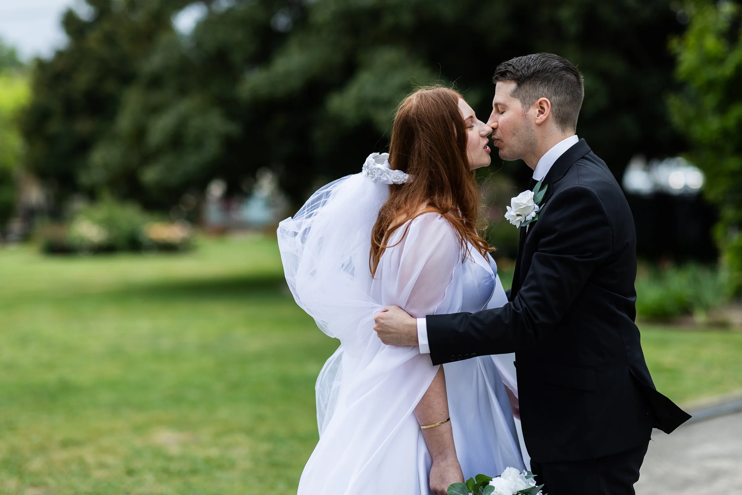 Julie & Aidan, wedding photograph 78