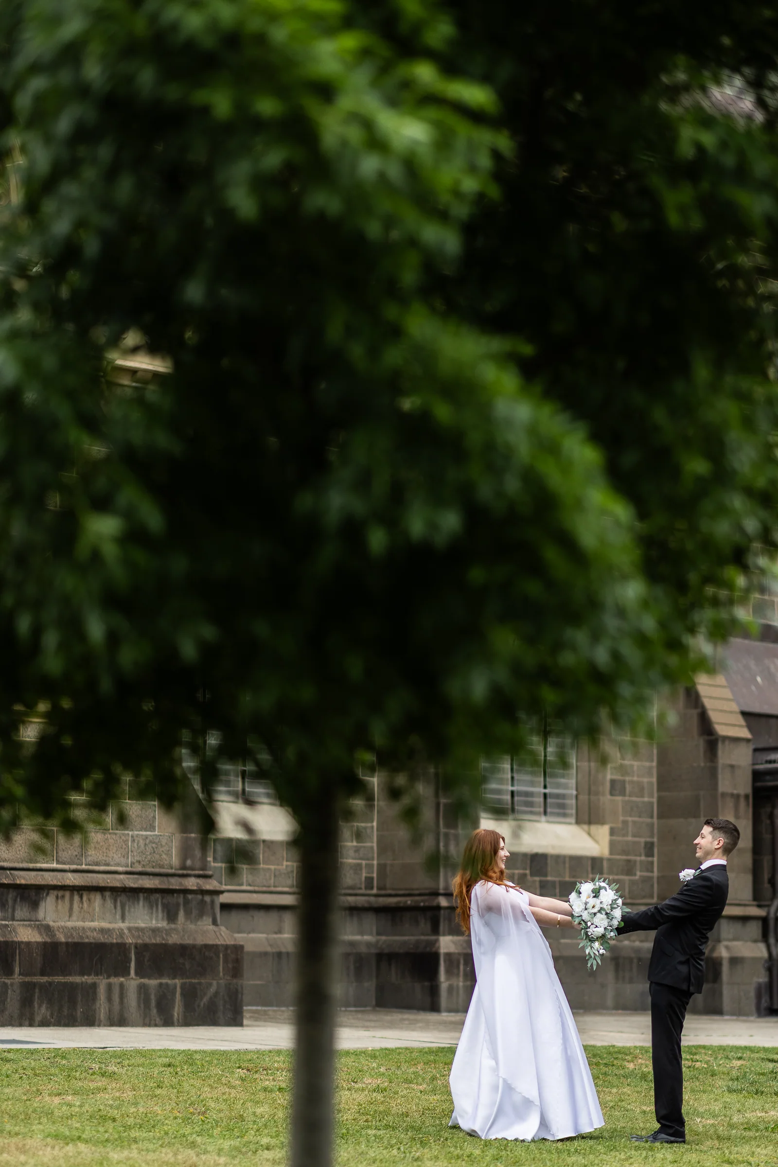 Julie & Aidan, wedding photograph 81