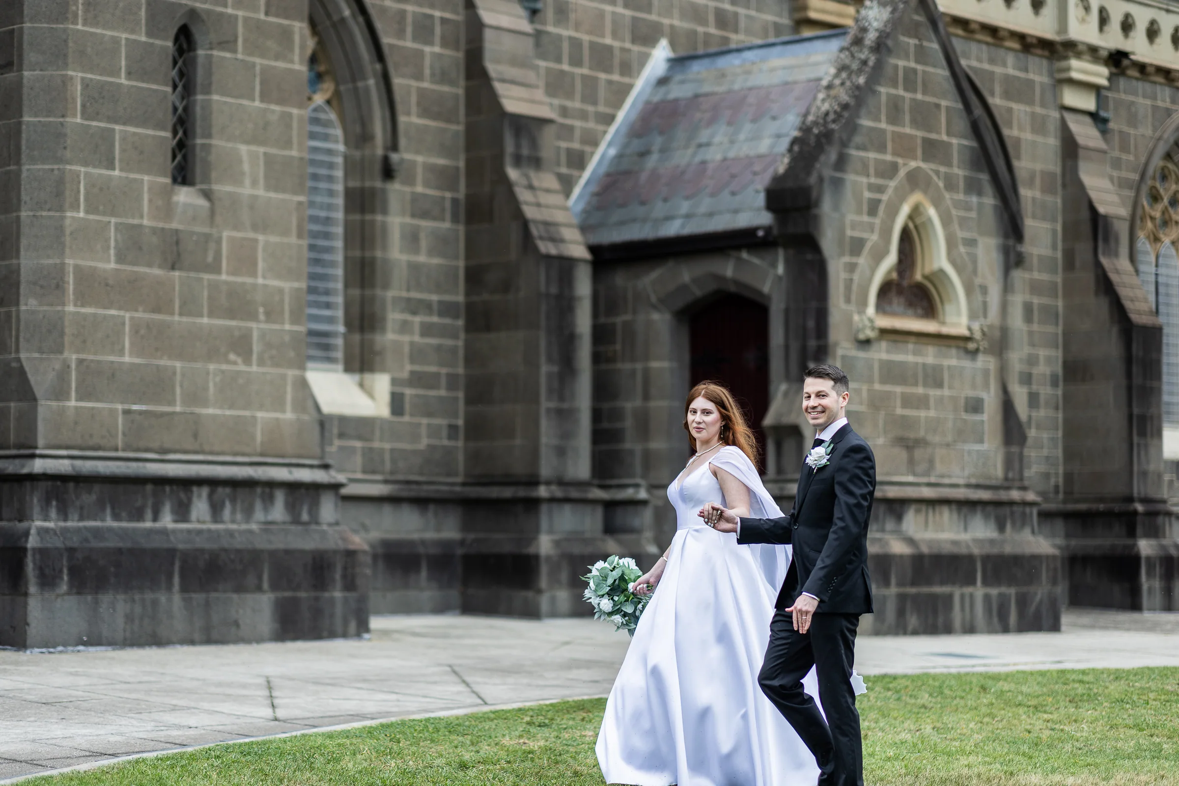 Julie & Aidan, wedding photograph 83