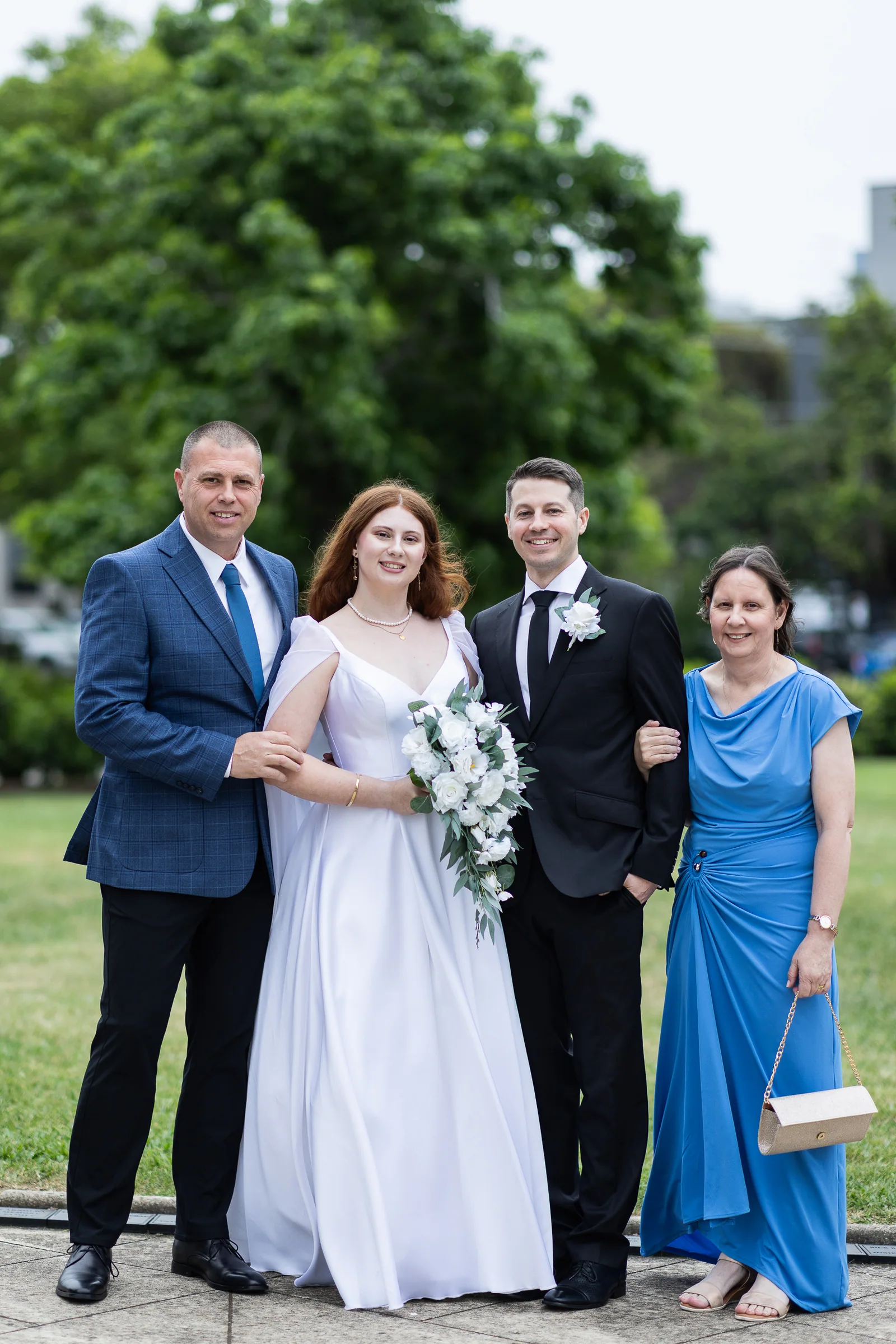 Julie & Aidan, wedding photograph 84