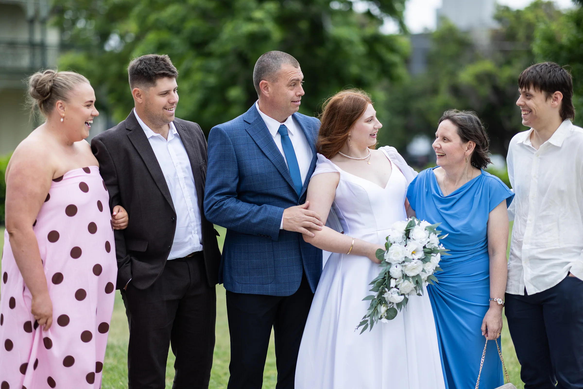 Julie & Aidan, wedding photograph 85