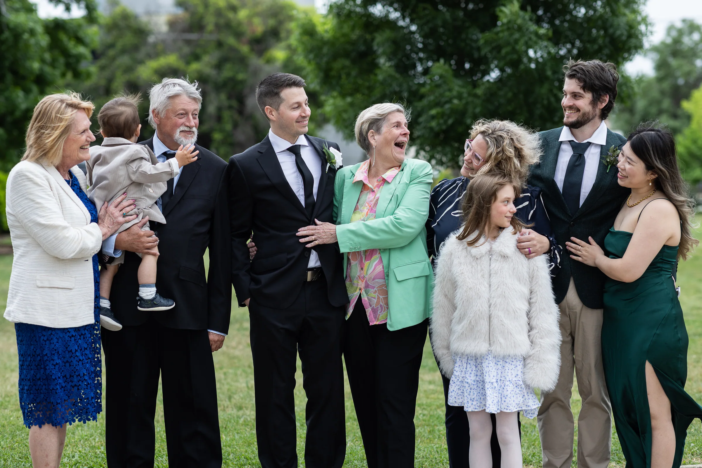 Julie & Aidan, wedding photograph 86
