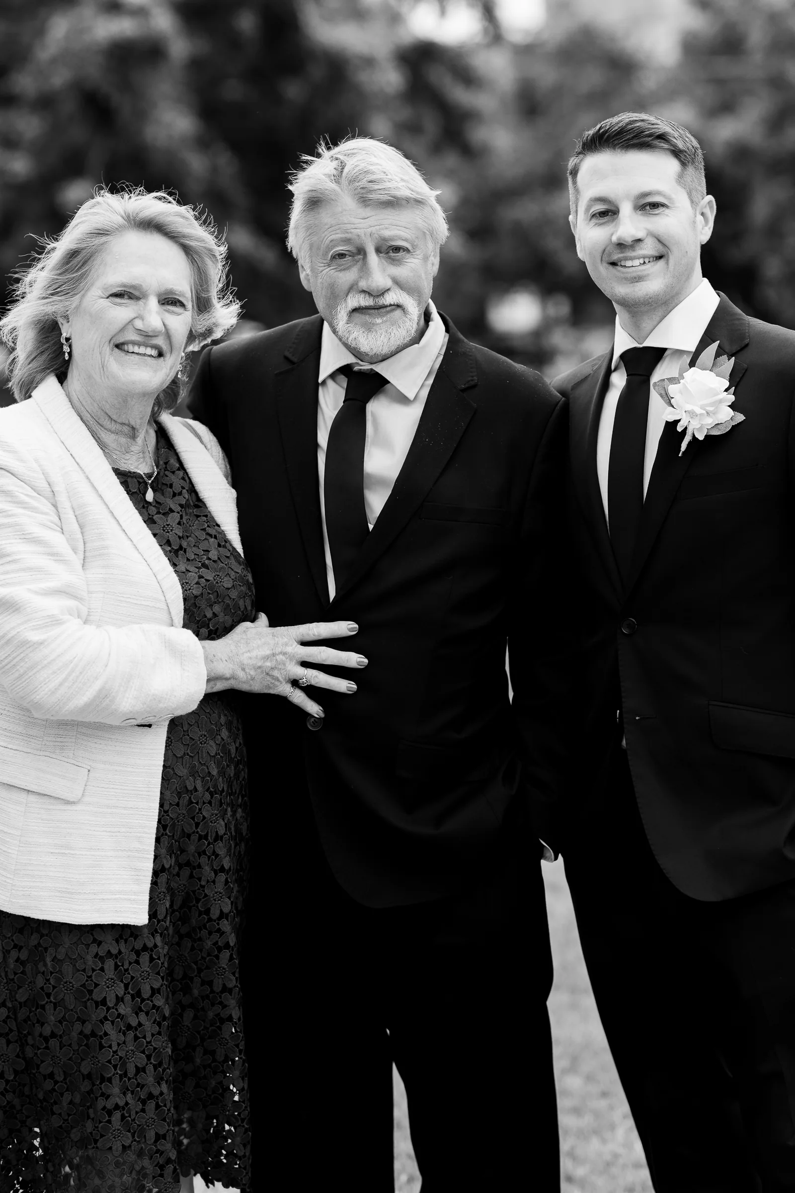 Julie & Aidan, wedding photograph 87