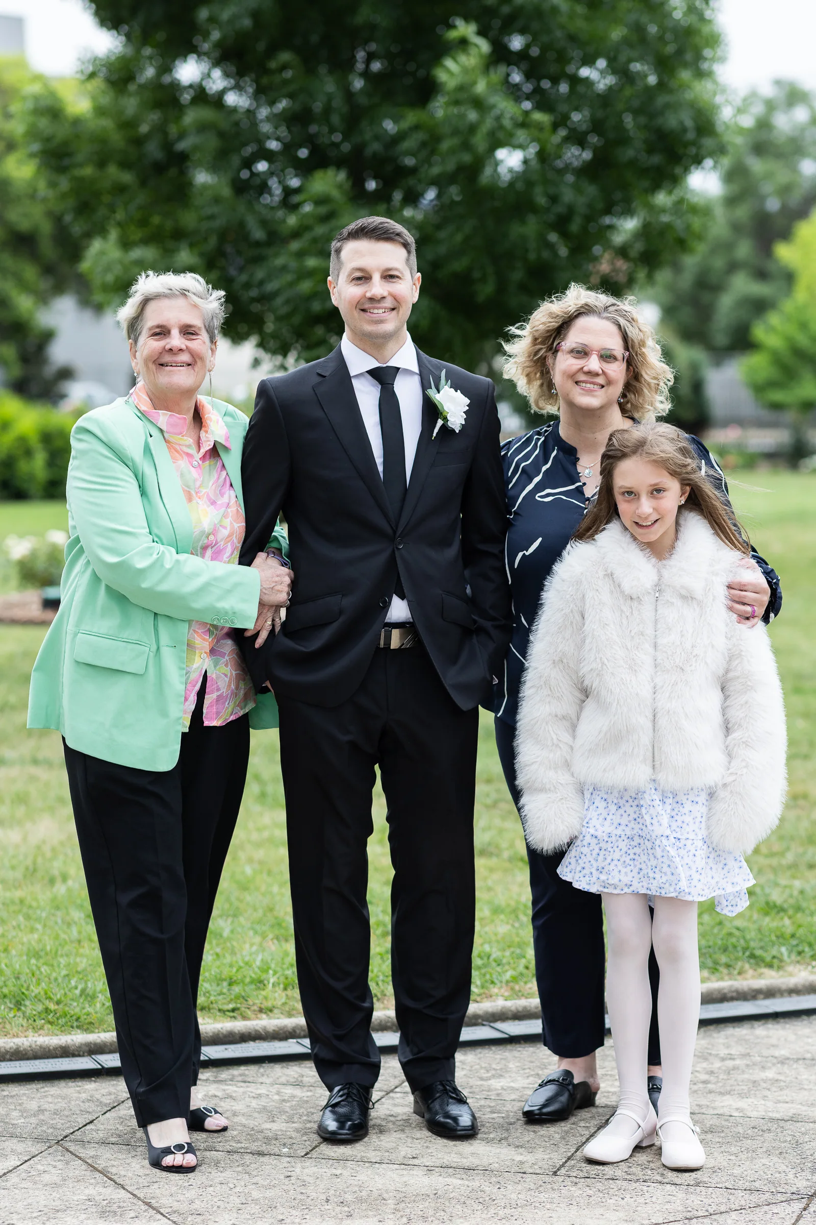 Julie & Aidan, wedding photograph 88