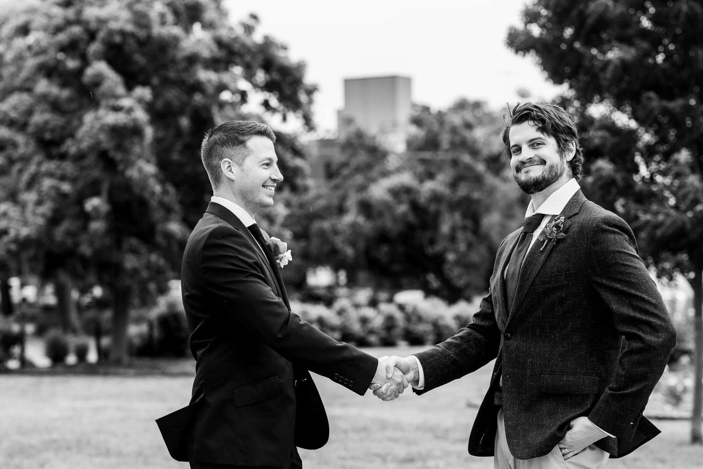 Julie & Aidan, wedding photograph 89