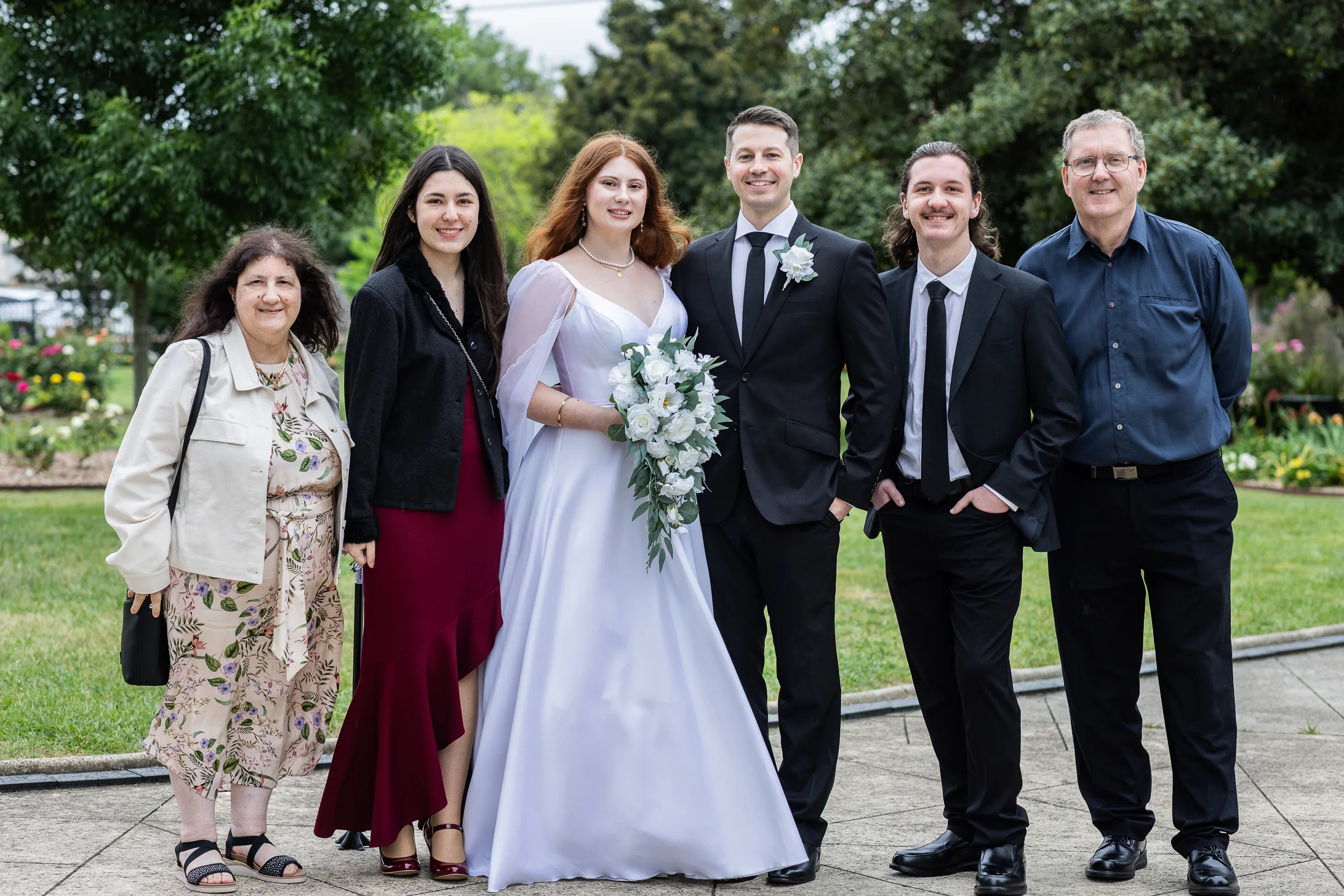 Julie & Aidan, wedding photograph 92