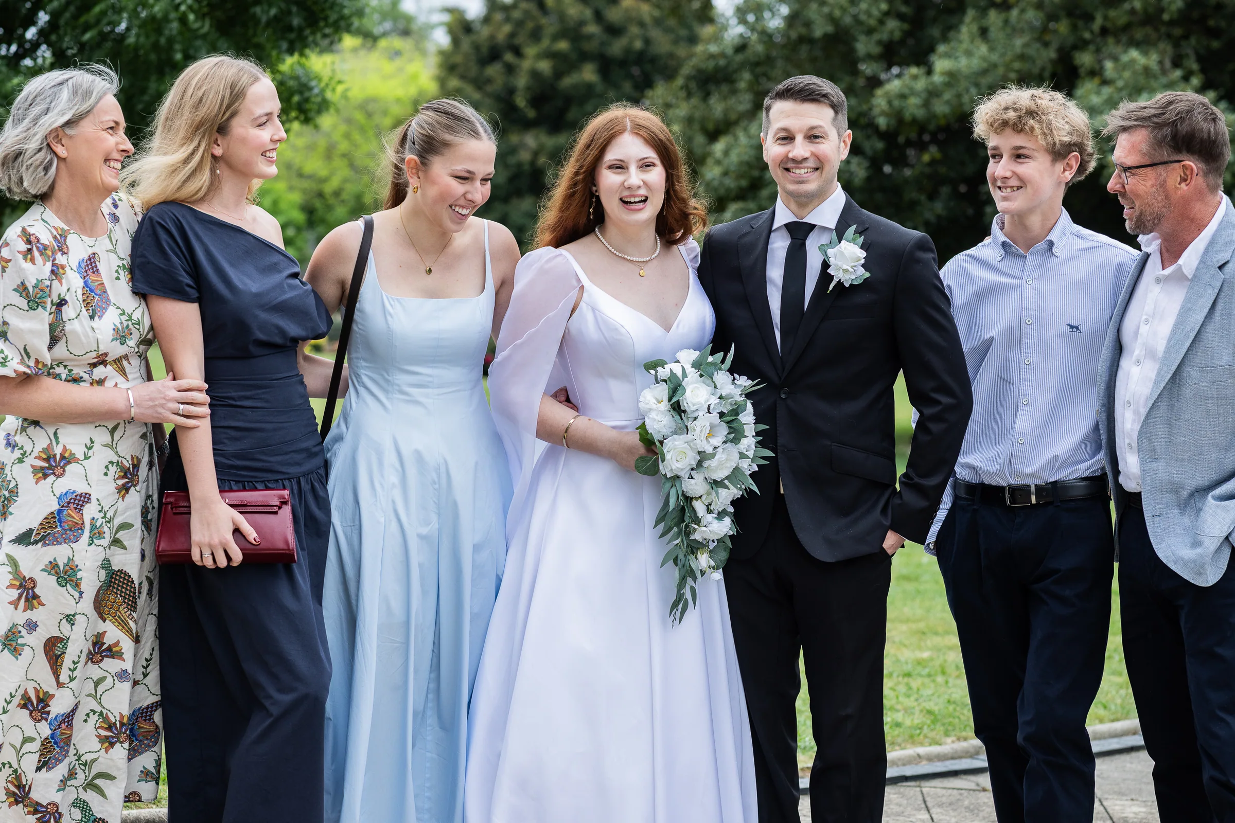 Julie & Aidan, wedding photograph 93