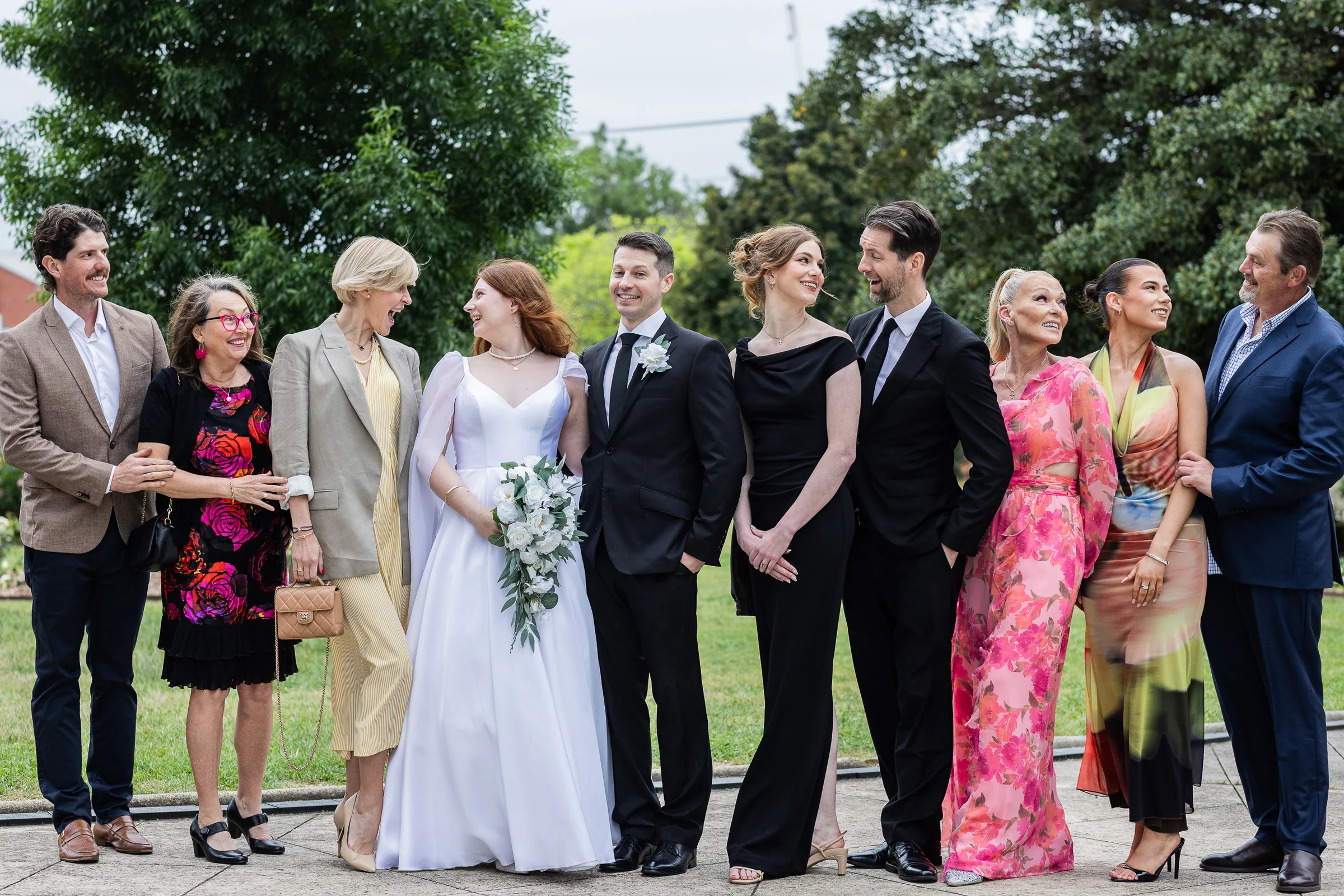 Julie & Aidan, wedding photograph 95