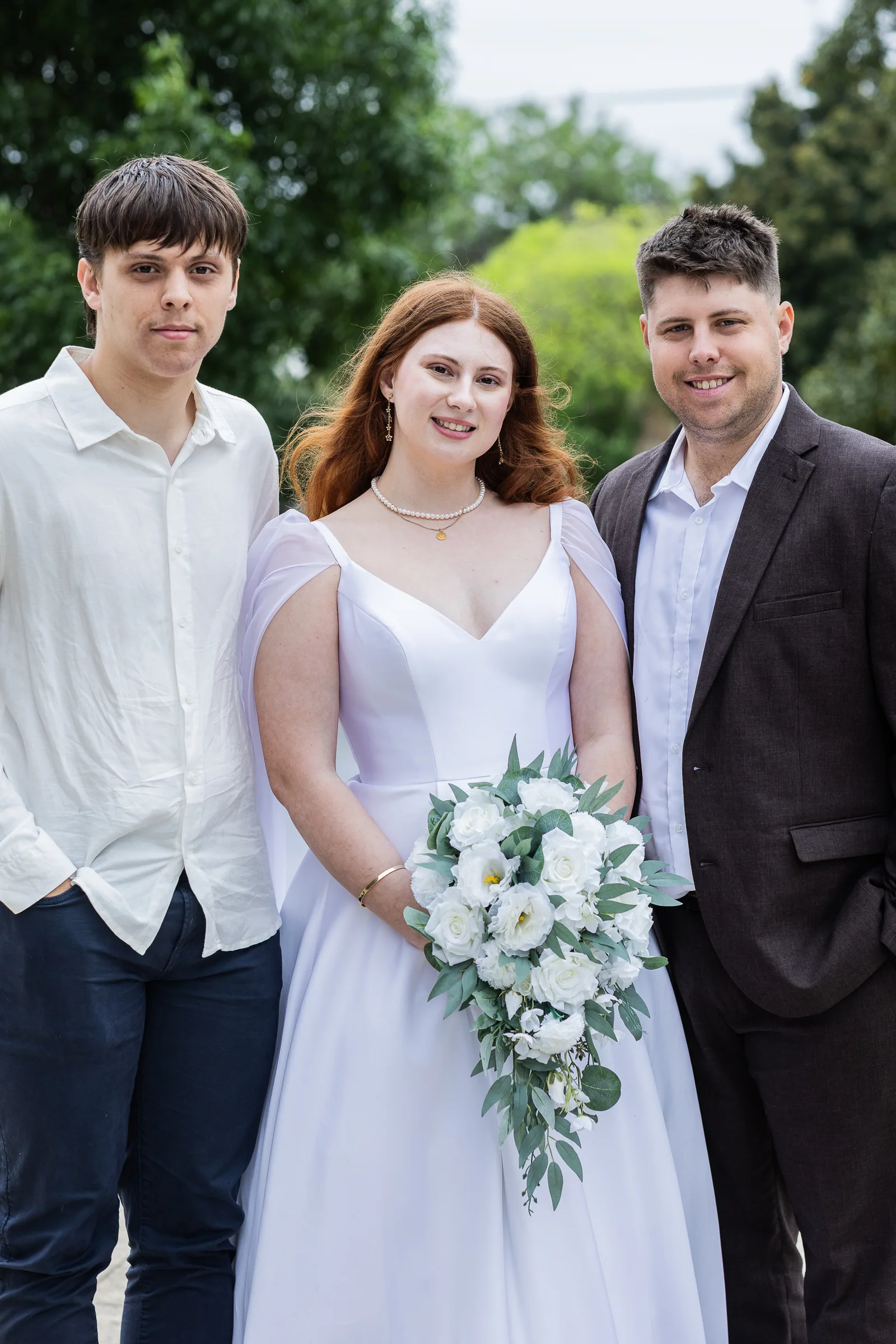 Julie & Aidan, wedding photograph 97
