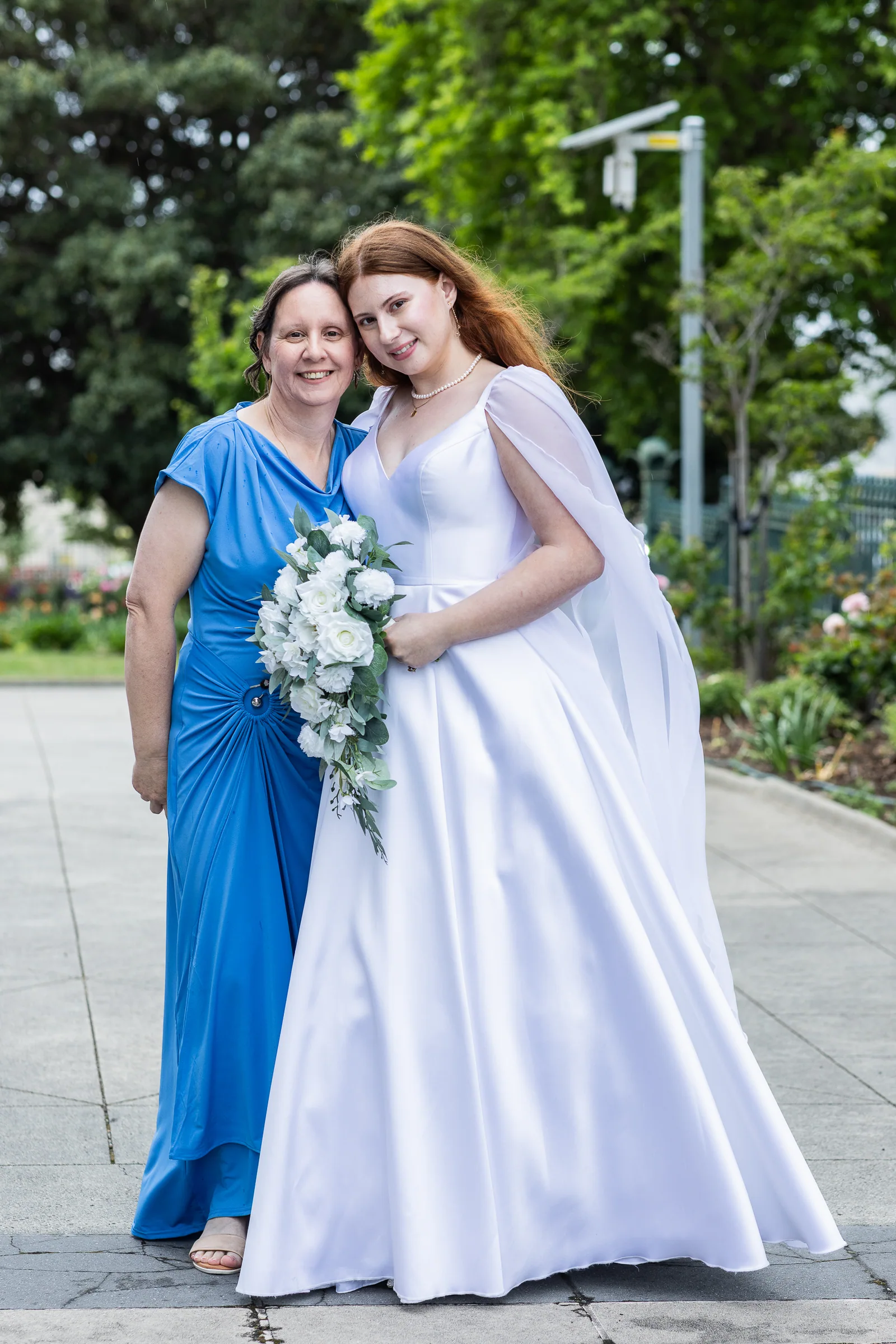 Julie & Aidan, wedding photograph 98